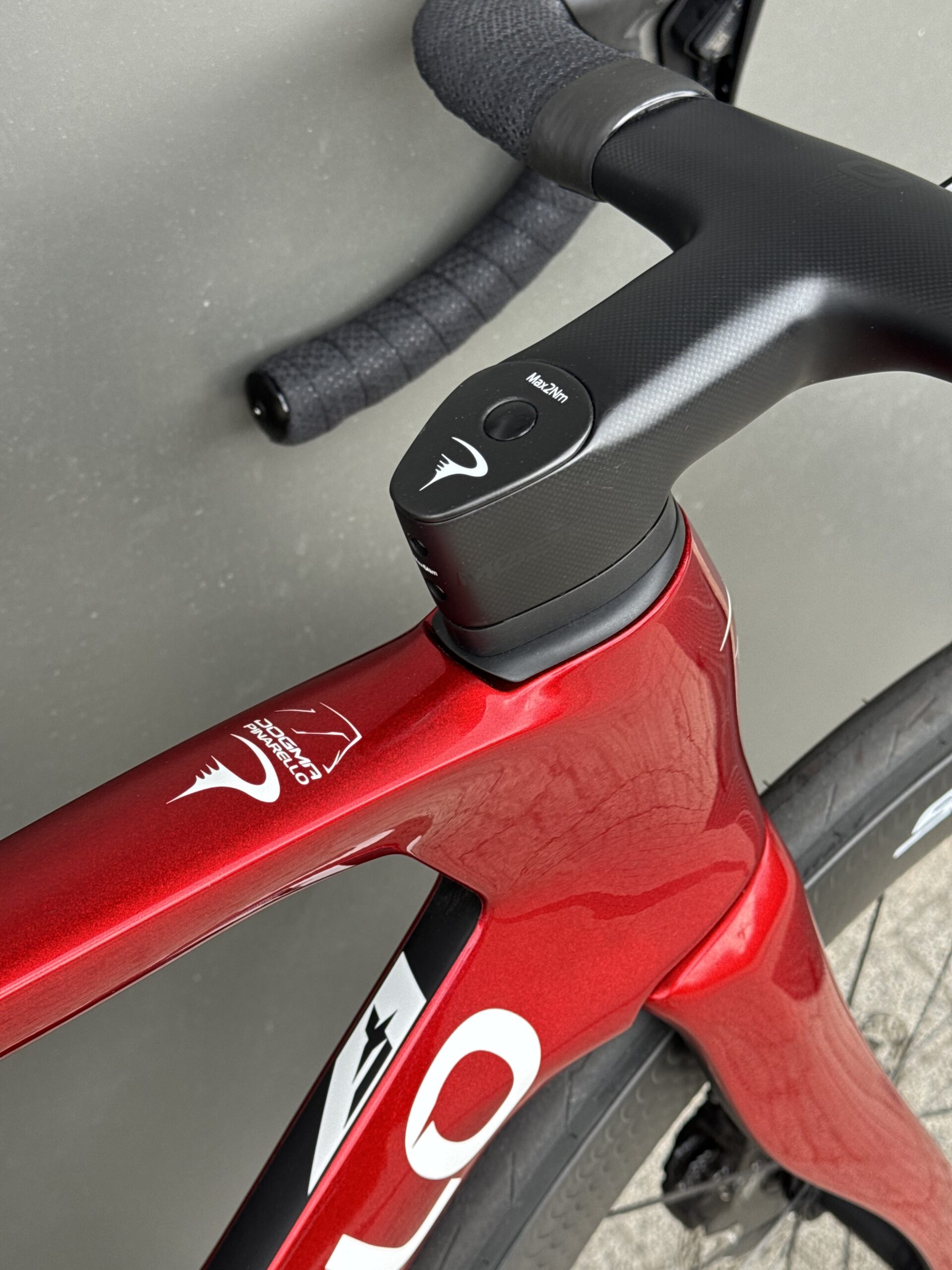 Pinarello Dogma F Starry Red 540 | Custom Test Bike - obrazek 5