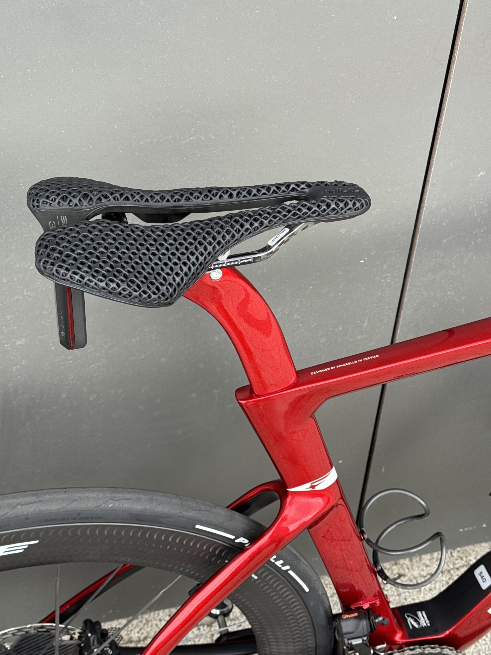 Pinarello Dogma F Starry Red 540 | Custom Test Bike - obrazek 6