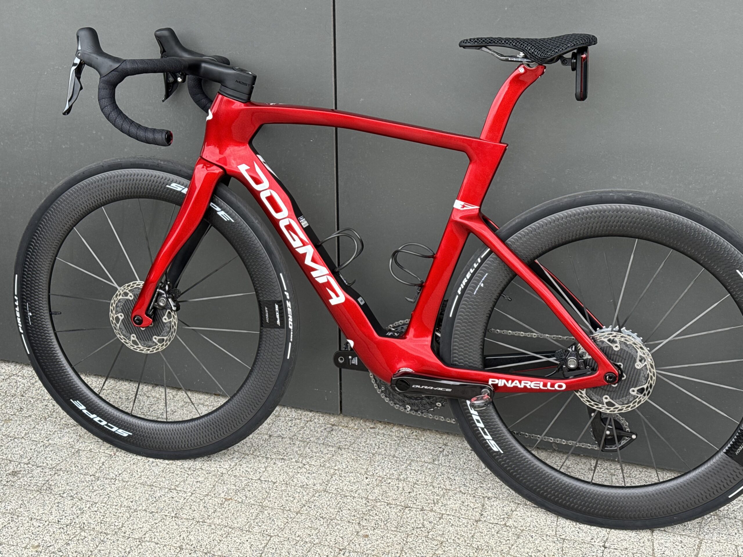 Pinarello Dogma F Starry Red 540 | Custom Test Bike - obrazek 11