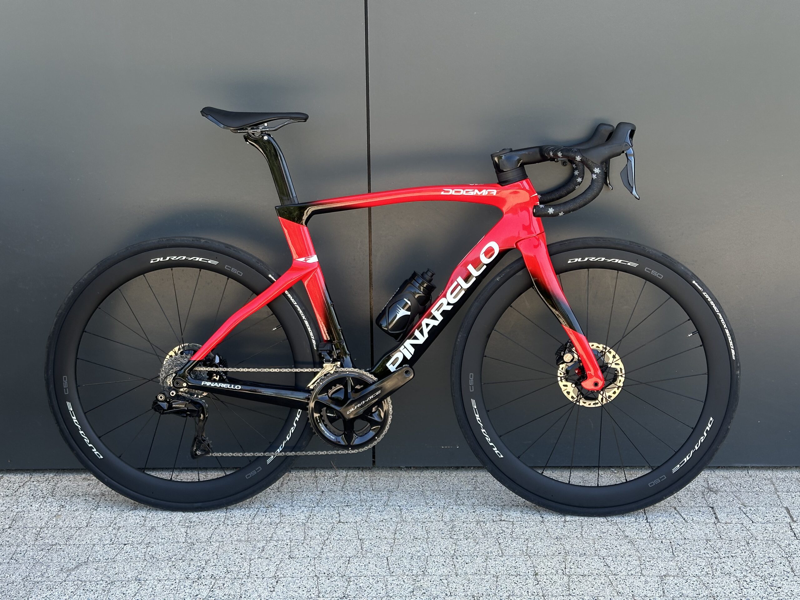 PINARELLO DOGMA F SONIC RED 54CM SHIMANO DURA-ACE - obrazek 2
