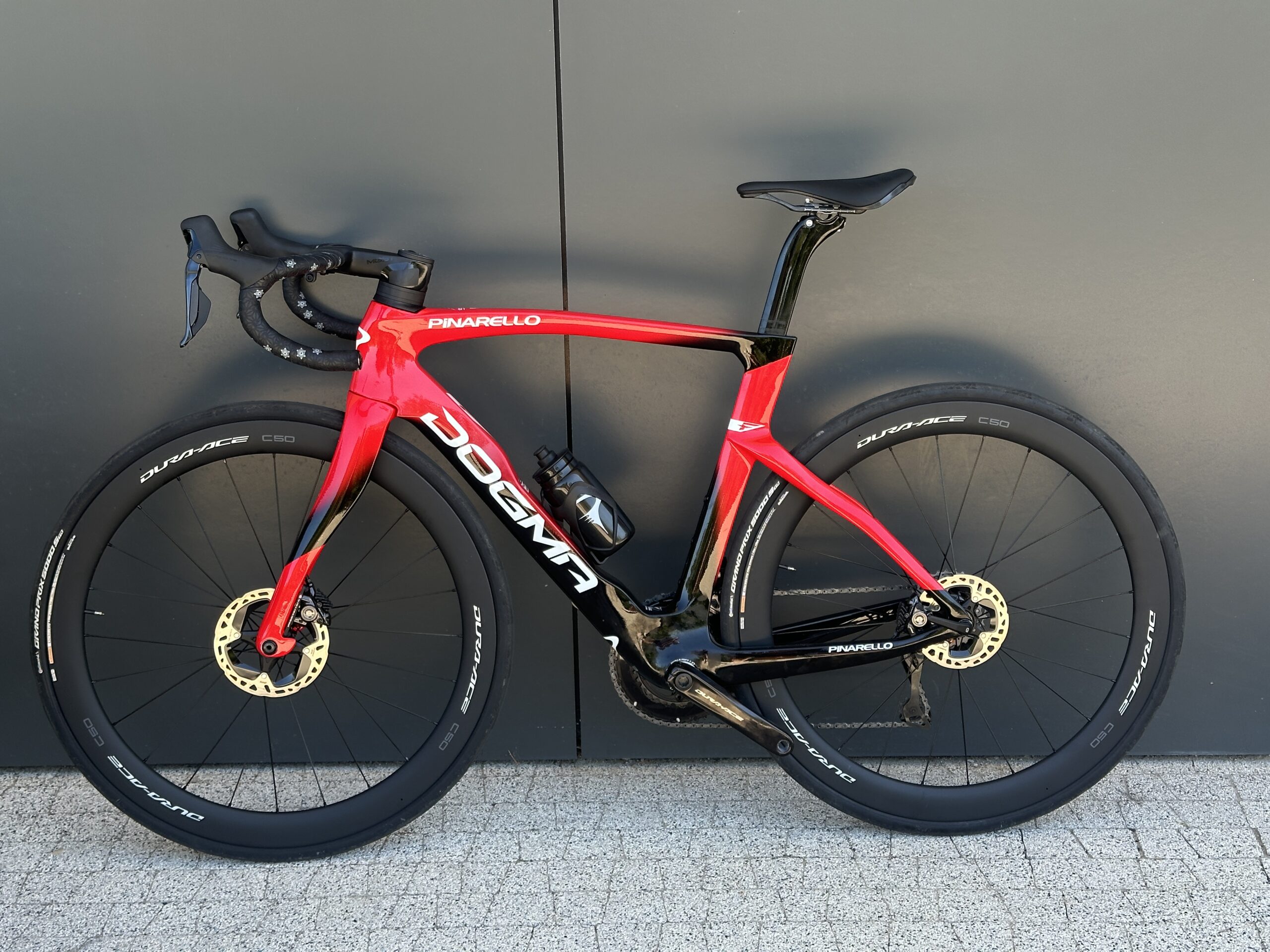 PINARELLO DOGMA F SONIC RED 54CM SHIMANO DURA-ACE - obrazek 6