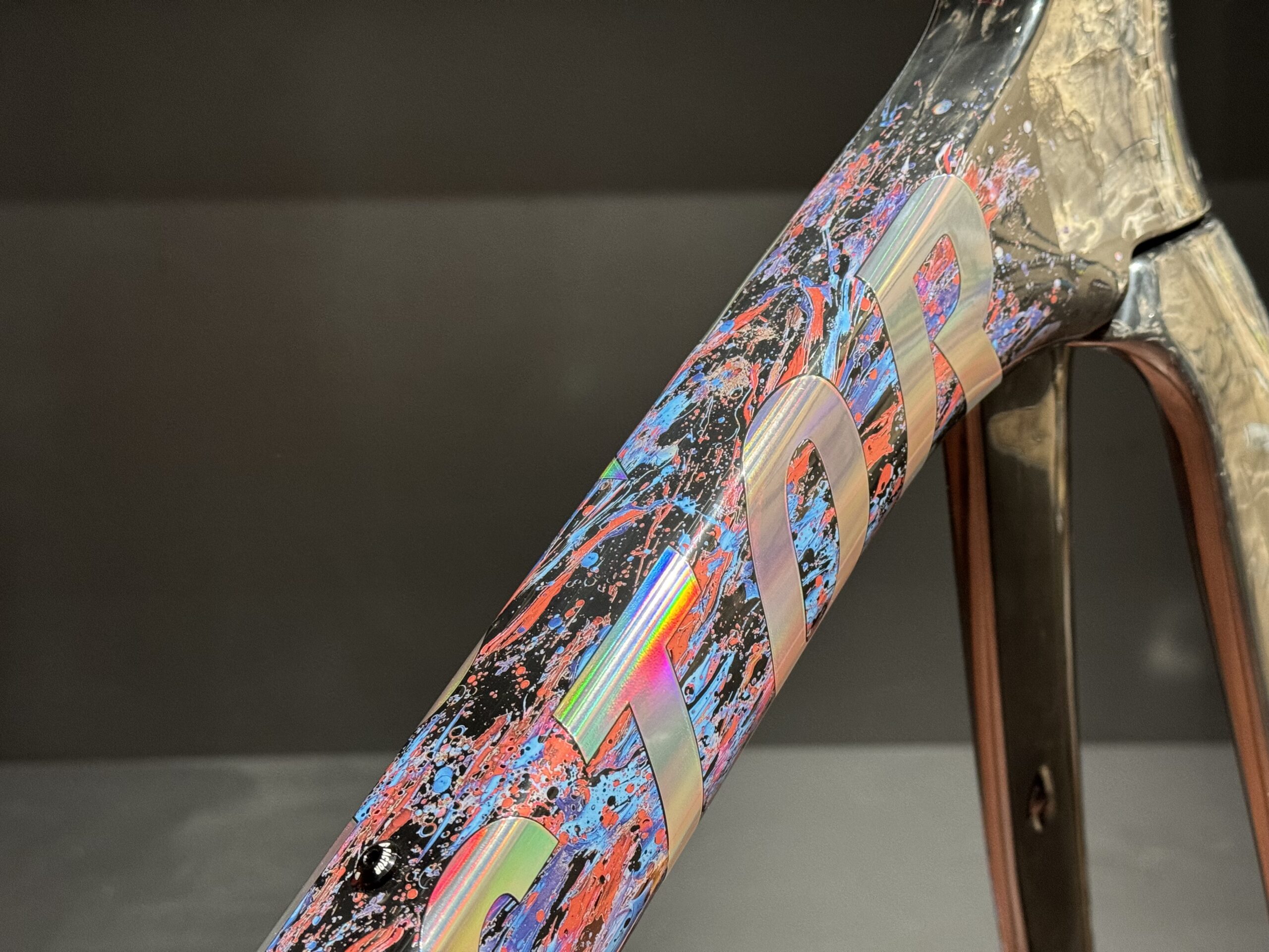 Factor OSTRO VAM 2024 TDF Edition – Dura Ace Di2 - Black INC 48//58 - Aero - obrazek 3