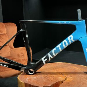 Factor Ostro VAM 2.0 - Gloss Blue - Frame Set - Premium Package