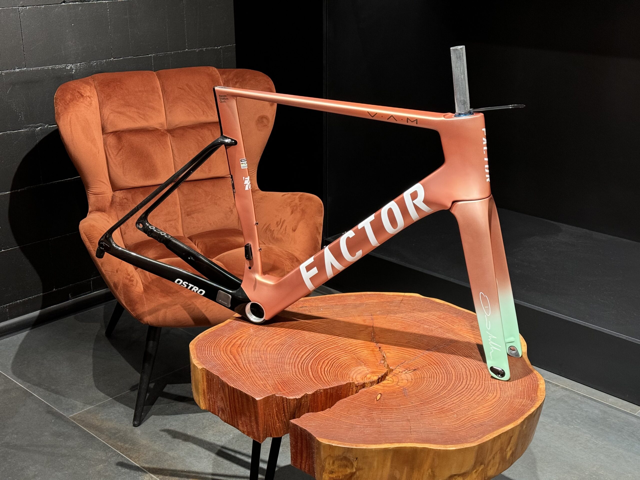 Factor OSTRO VAM David Millar – Limited Edition - Frameset