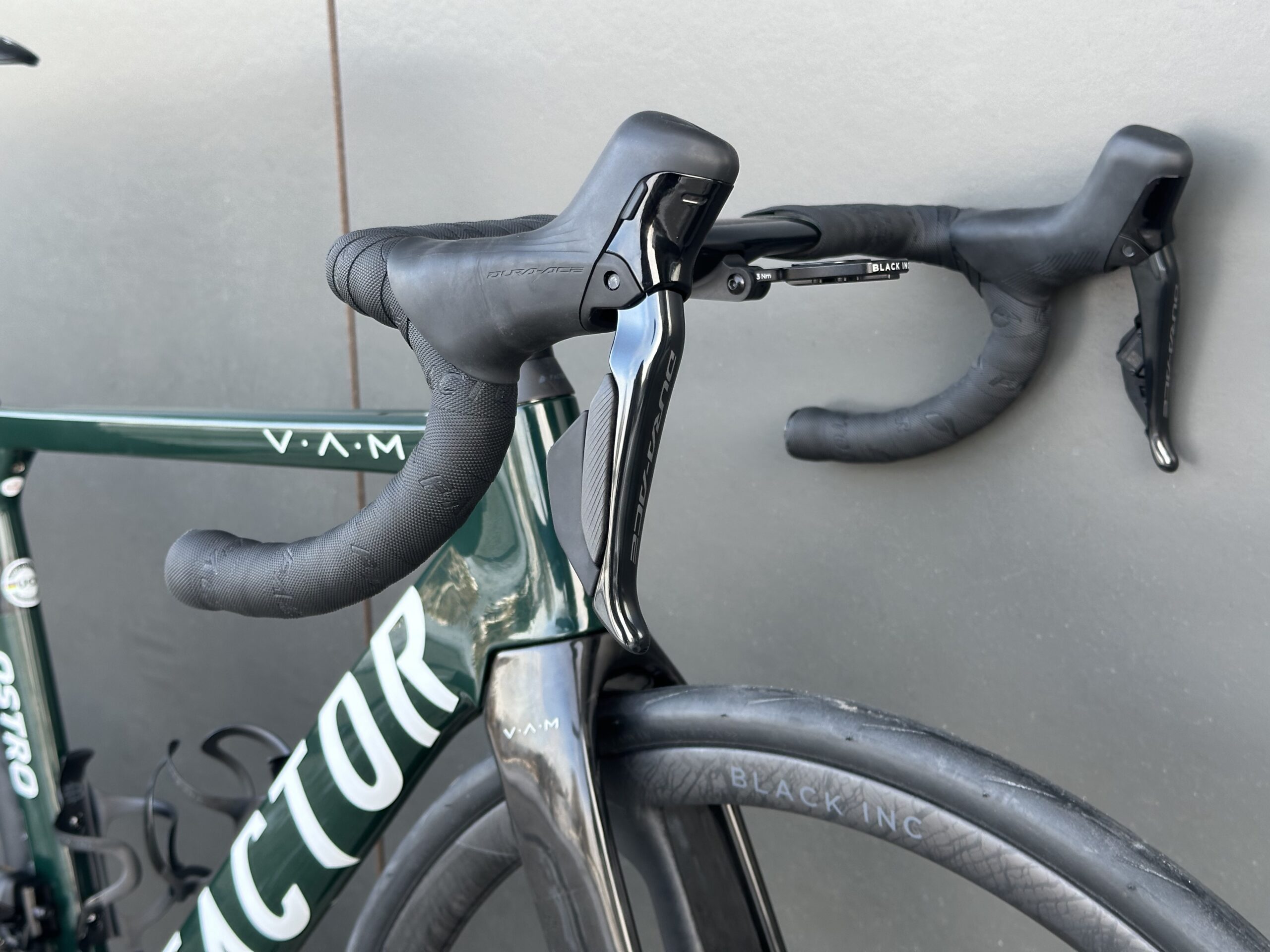 FACTOR OSTRO V.A.M RACING GREEN 52 BLACK INC FIVE DURA ACE DI2 - obrazek 8