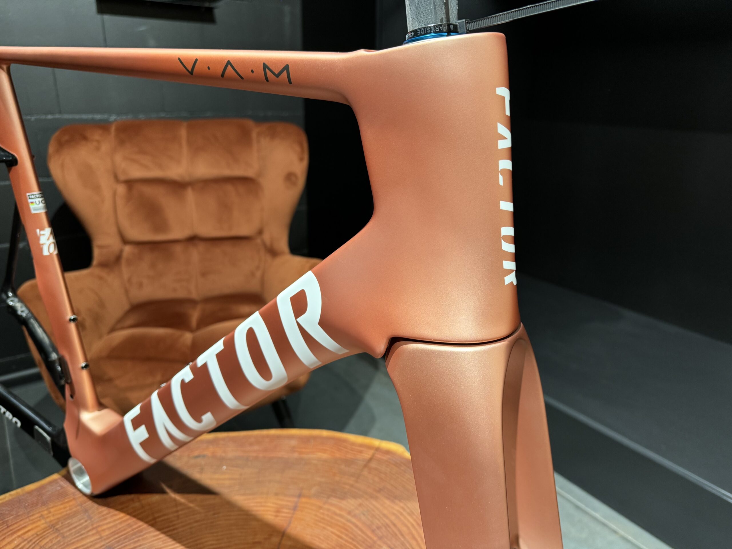 Factor OSTRO VAM David Millar – Limited Edition - Frameset - obrazek 3