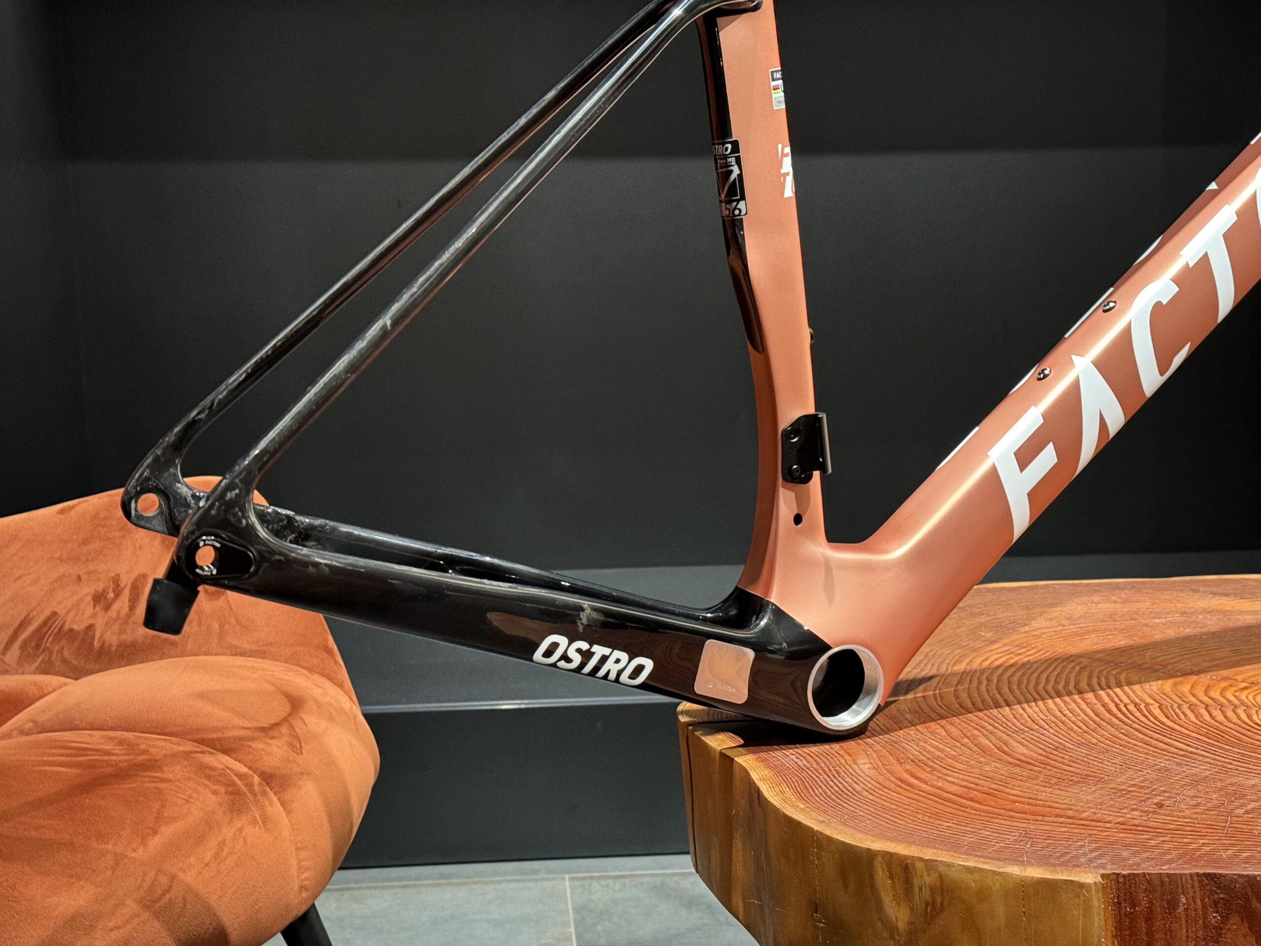 Factor OSTRO VAM David Millar – Limited Edition - Frameset - obrazek 9