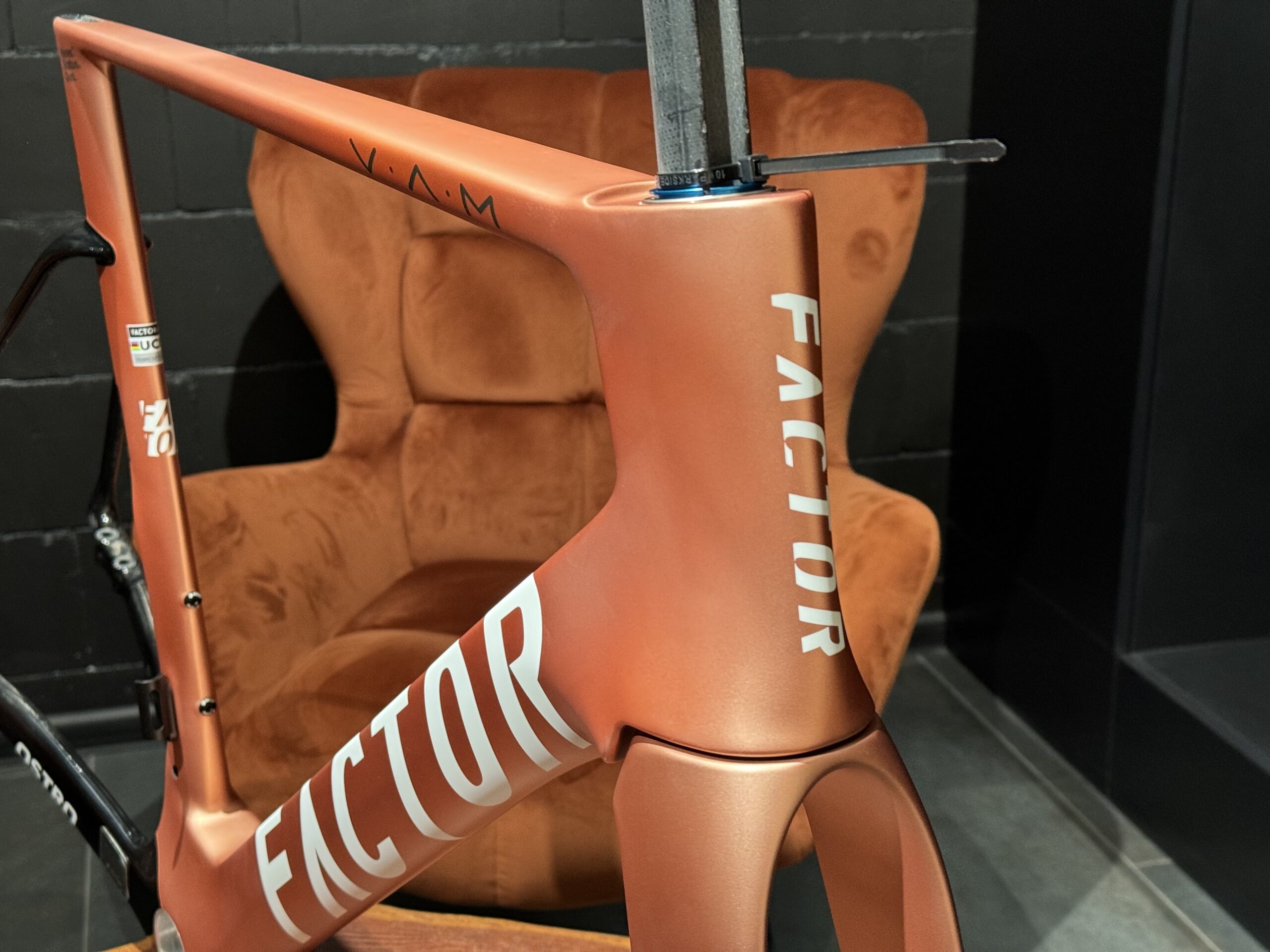 Factor OSTRO VAM David Millar – Limited Edition - Frameset - obrazek 6