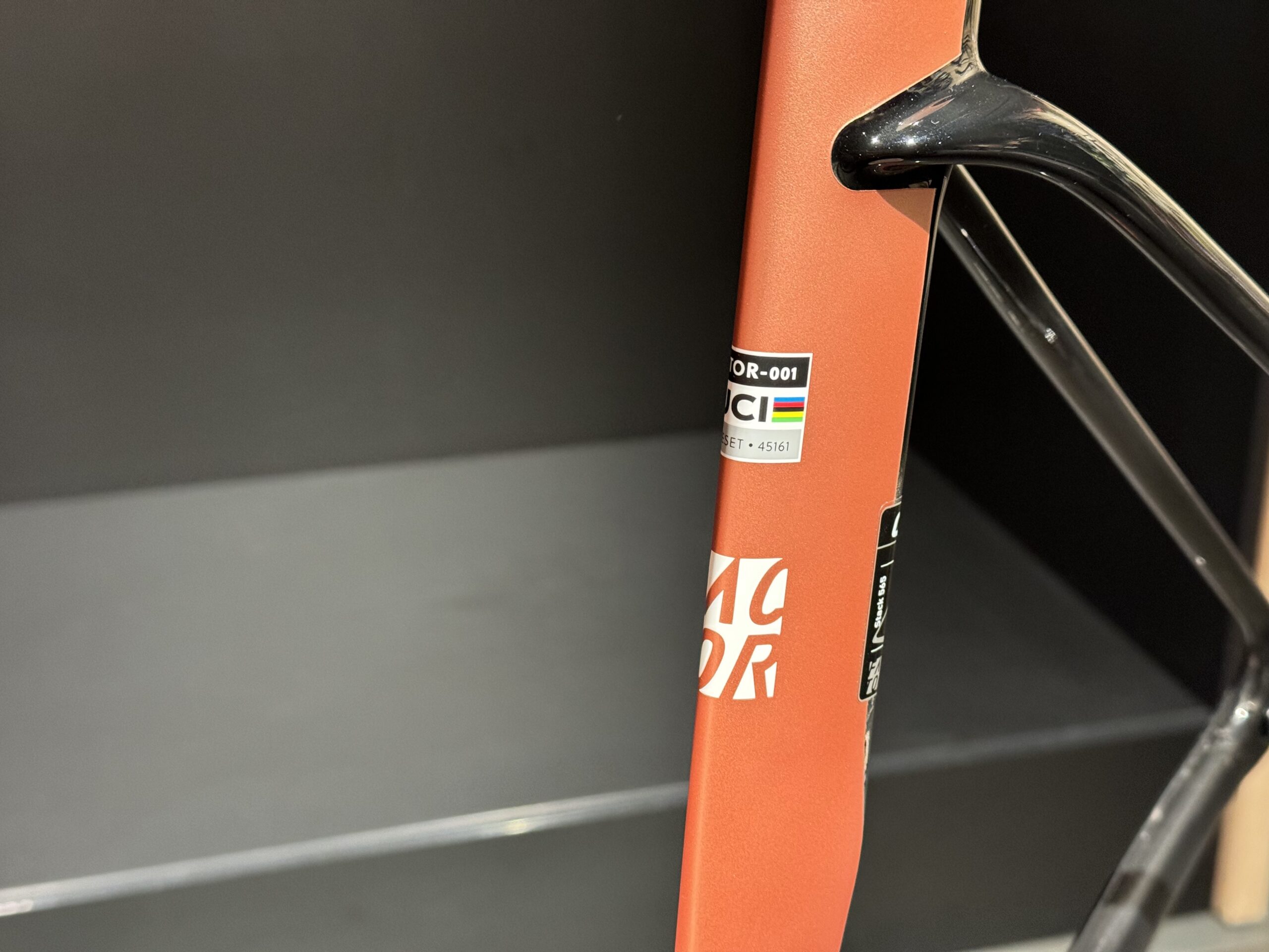 Factor OSTRO VAM David Millar – Limited Edition - Frameset - obrazek 8