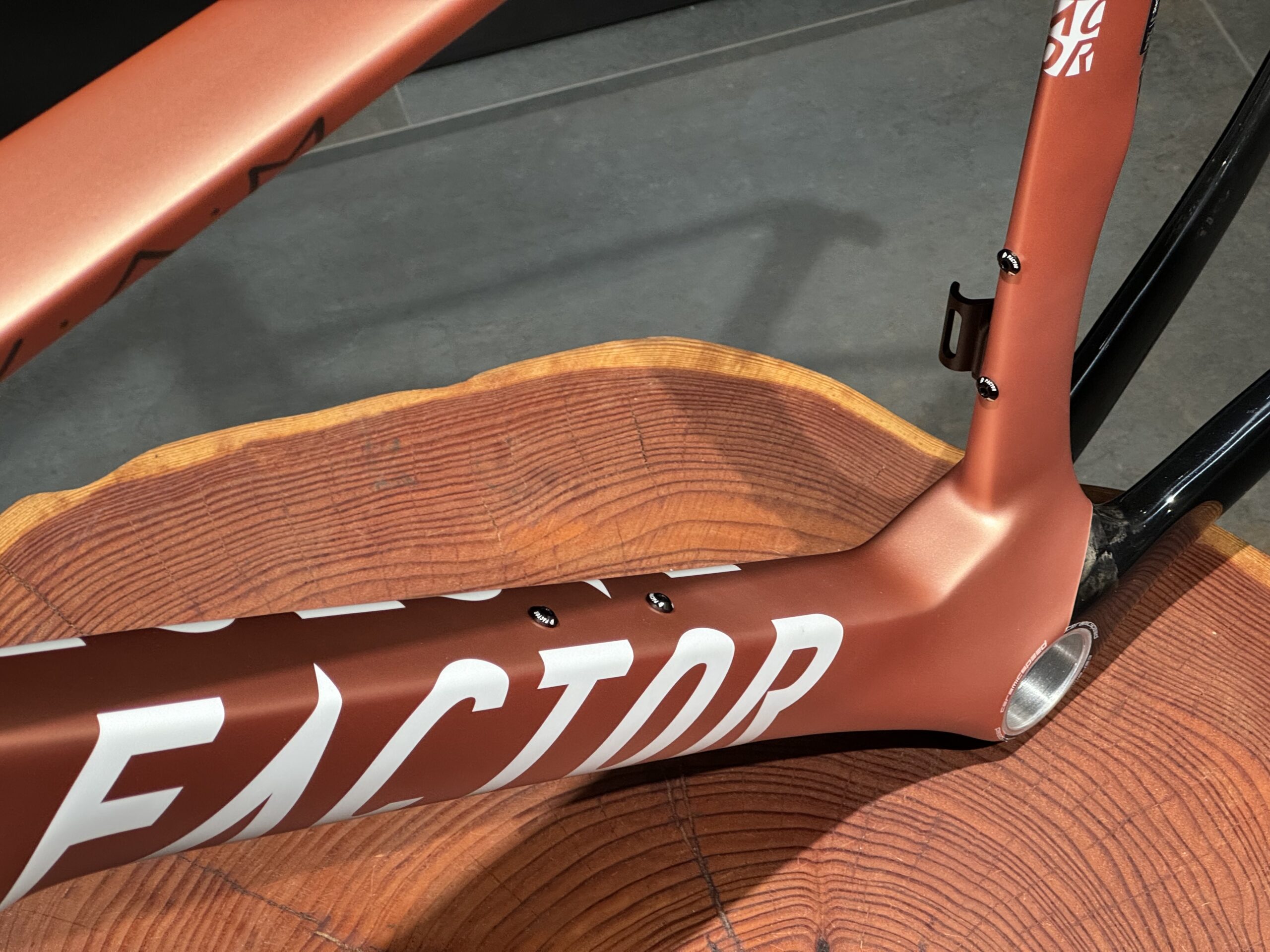 Factor OSTRO VAM David Millar – Limited Edition - Frameset - obrazek 7