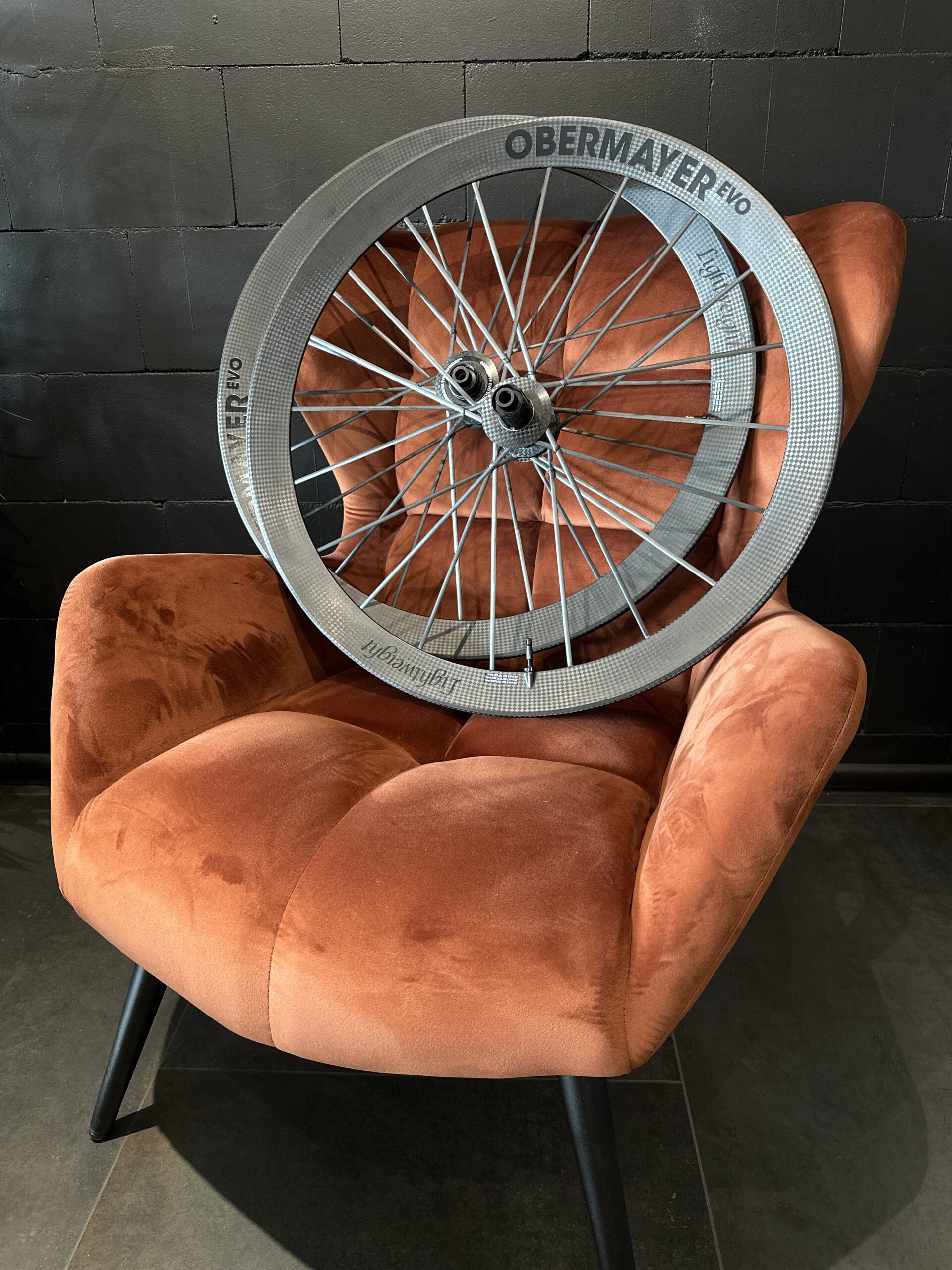 Koła Lightweight Obermayer EVO Schwarz CeramicSpeed