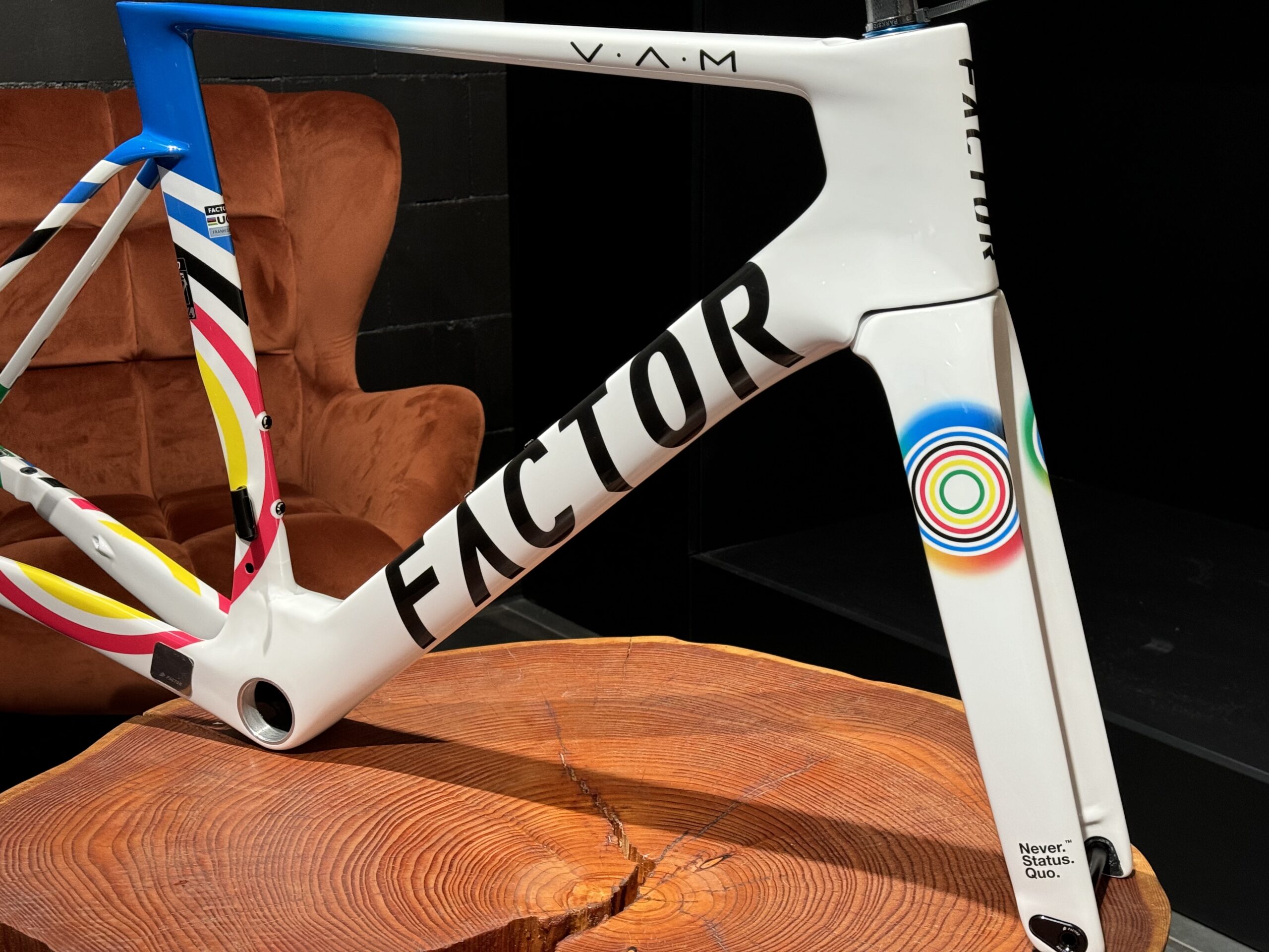 Factor Ostro VAM V2 Paris 1900 - Rama Carbon - obrazek 7