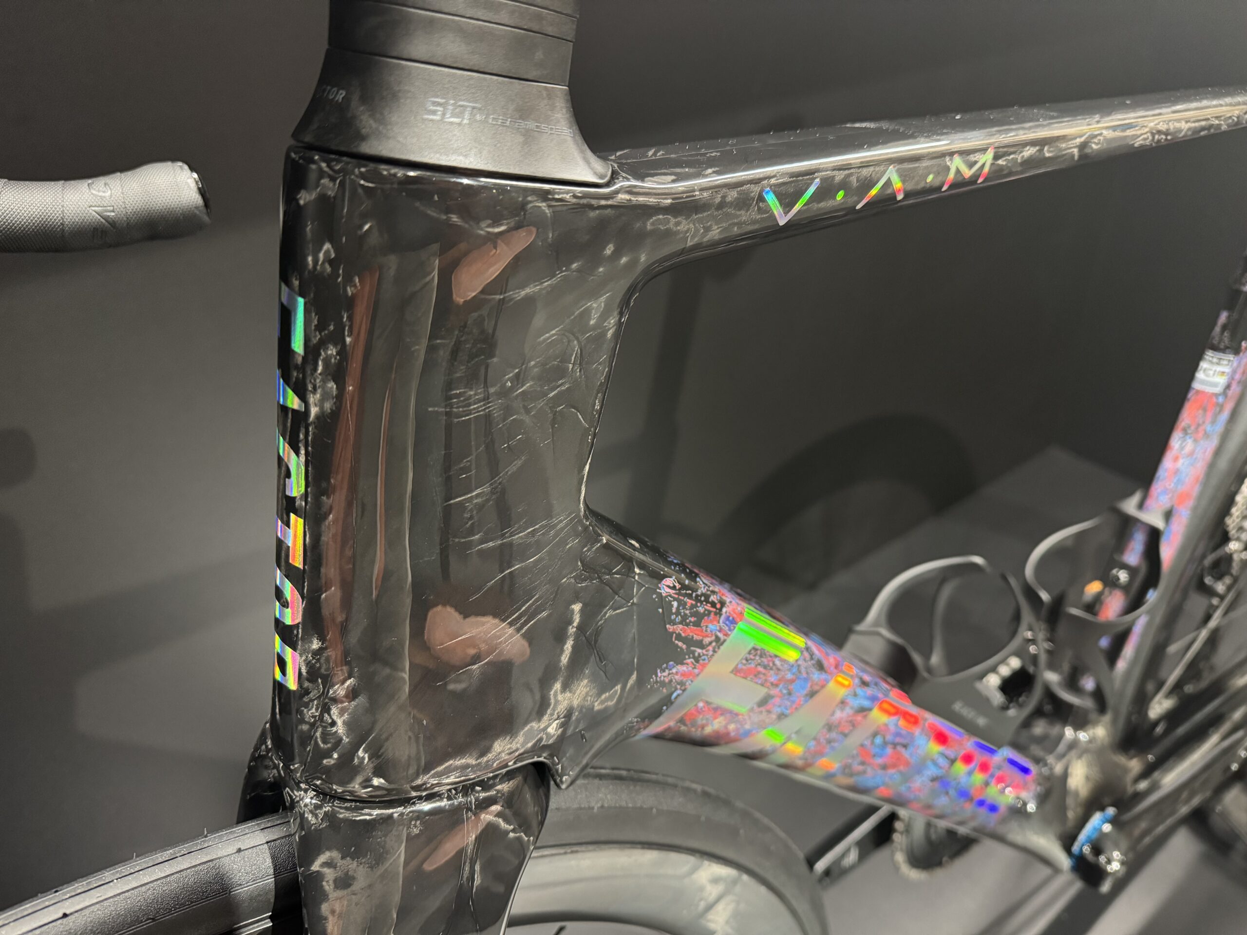 Factor OSTRO VAM 2024 TDF Edition – Dura Ace Di2 - Black INC 48//58 - Aero - obrazek 12