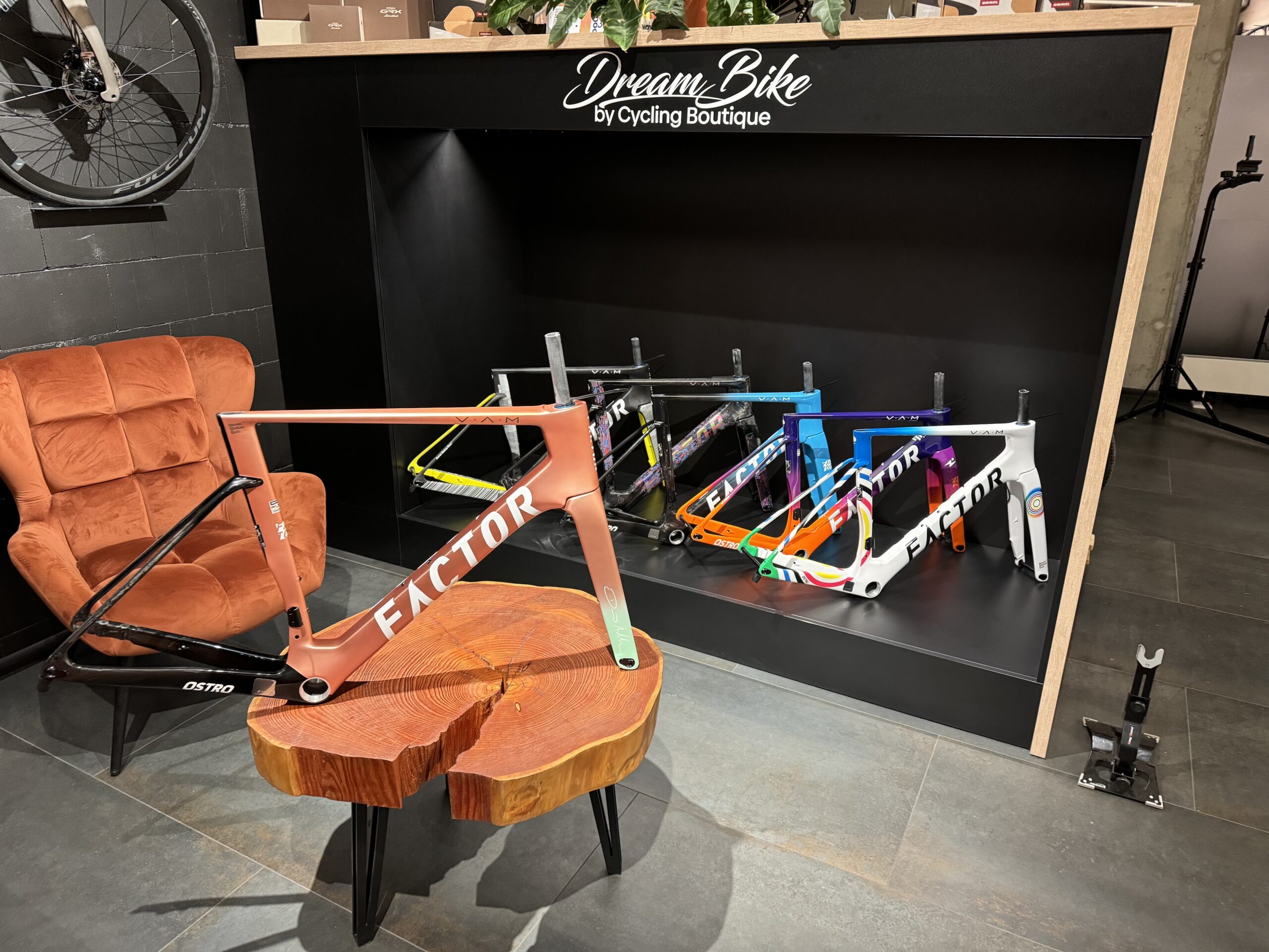 Factor OSTRO VAM David Millar – Limited Edition - Frameset - obrazek 10