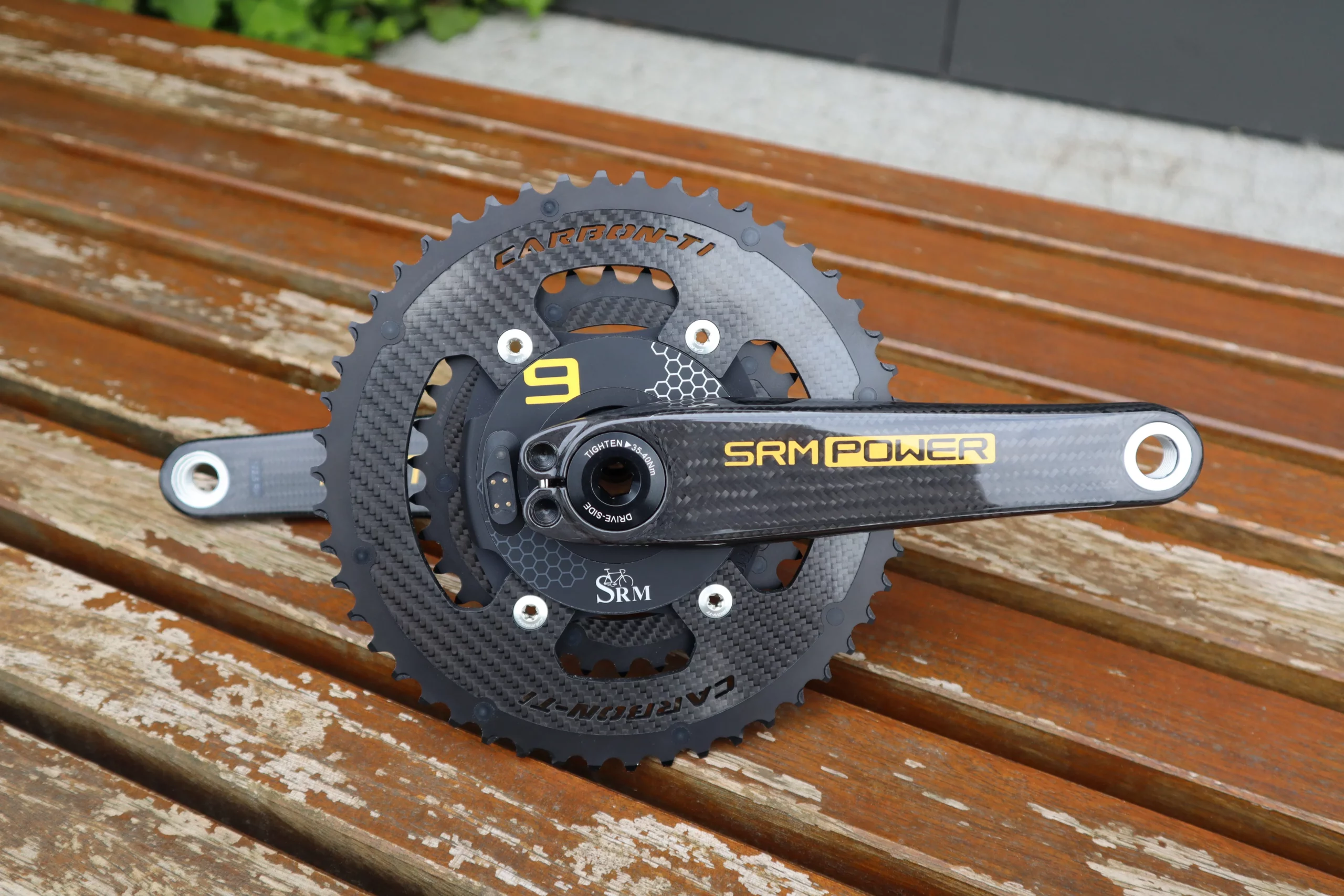 Korba THM z SRM i Carbon TI - w Cycling Boutique