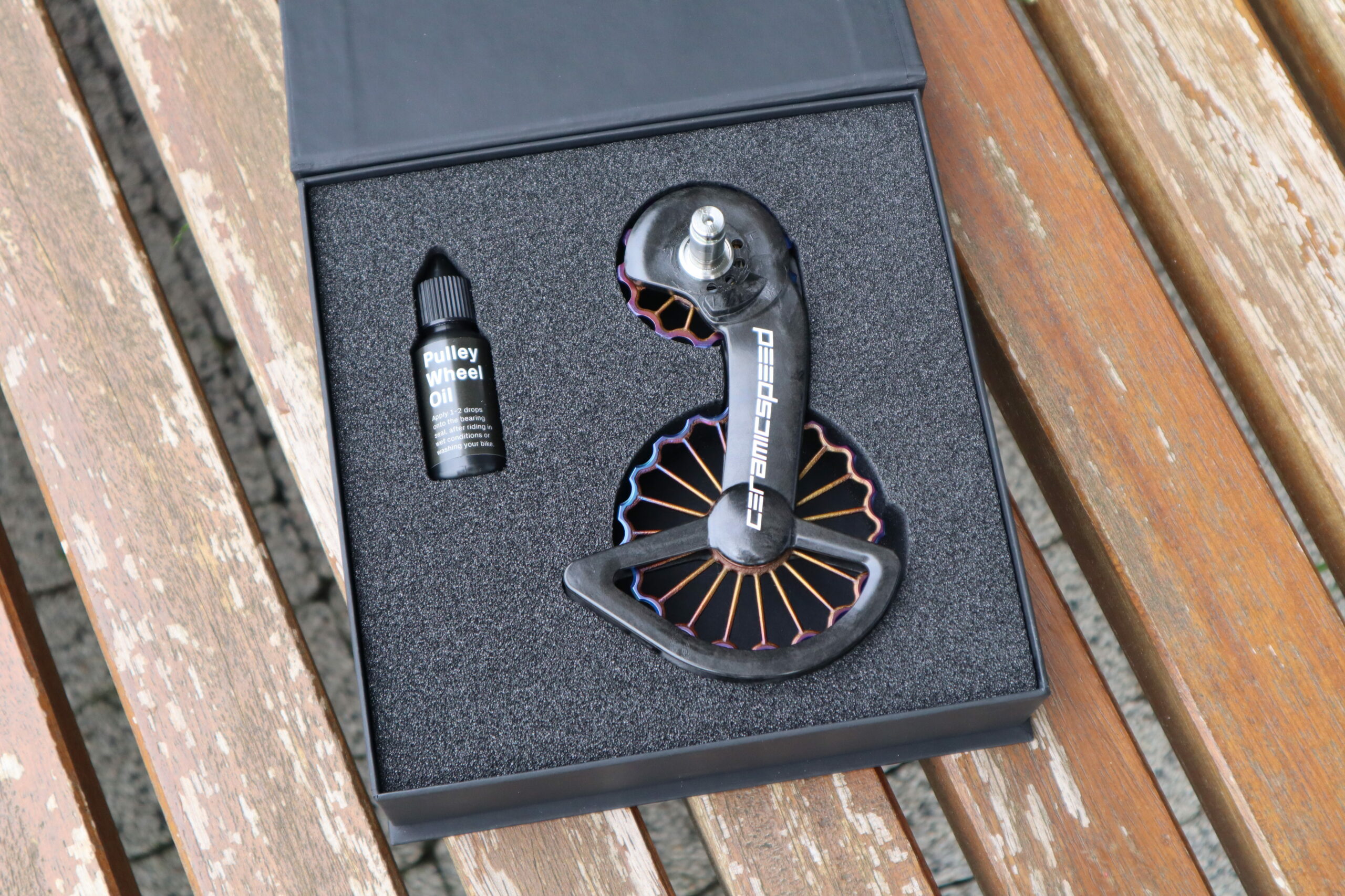 CERAMICSPEED OSPW TITANIUM 3D