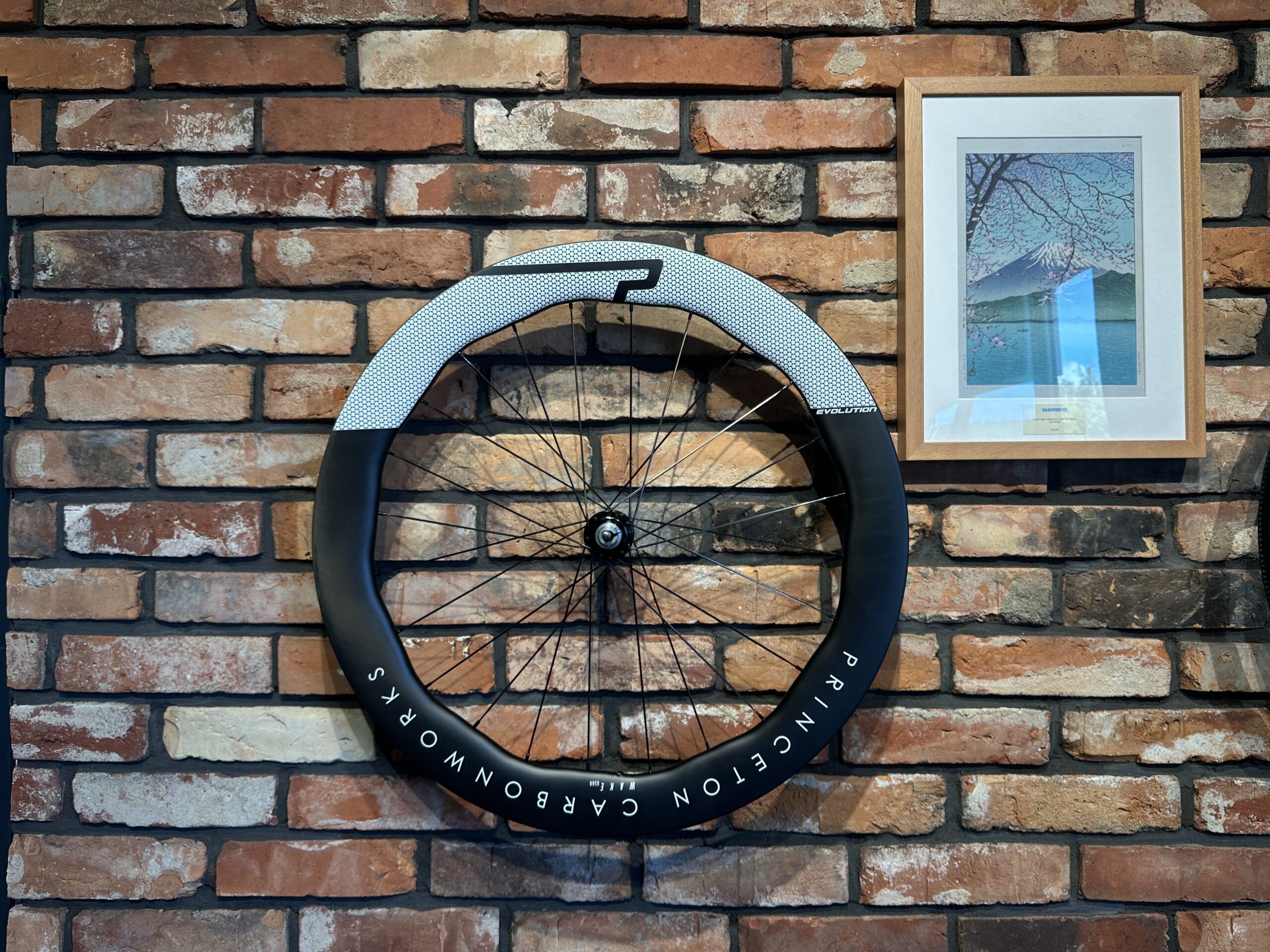 PRINCETON CARBON WORKS WAKE 6560 STRADA WHITE - obrazek 5