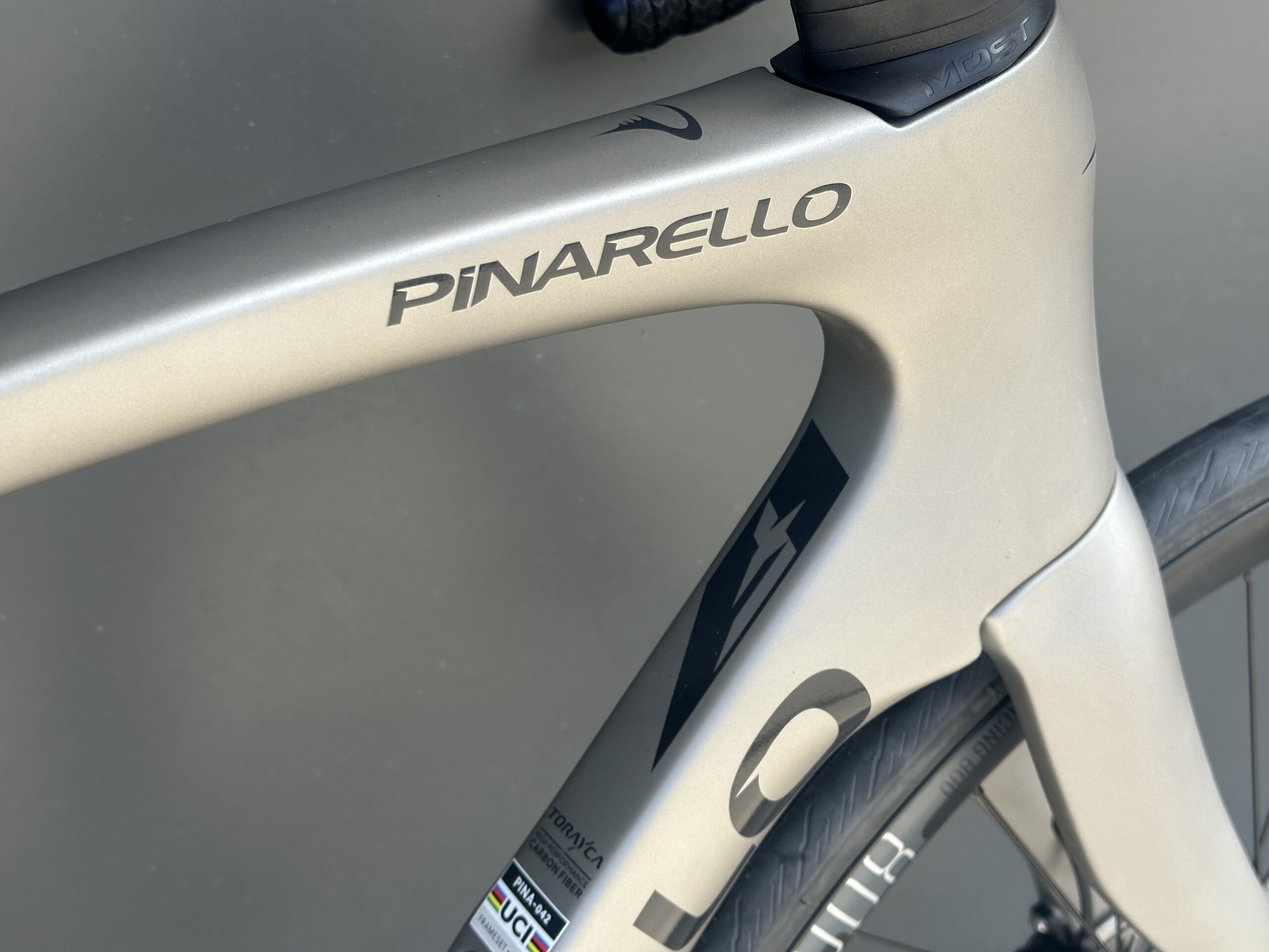 PINARELLO F5 IMPULSE GRAY 56CM SRAM RIVAL AXS - obrazek 7