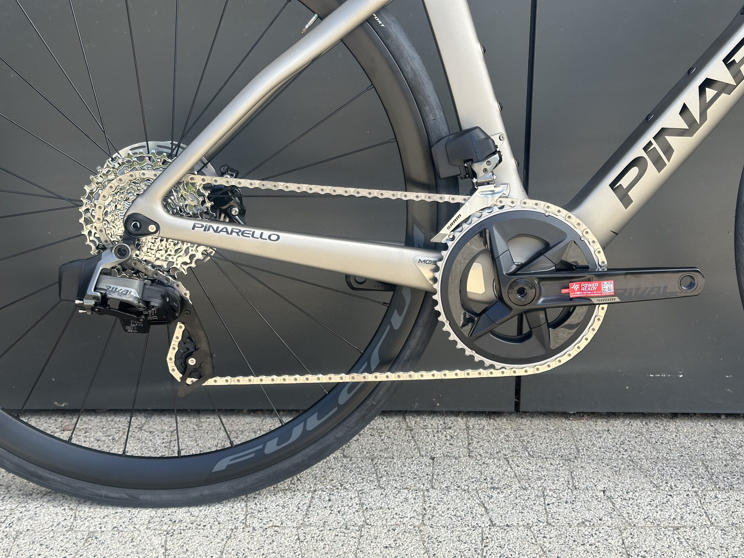 PINARELLO F5 IMPULSE GRAY 56CM SRAM RIVAL AXS - obrazek 4