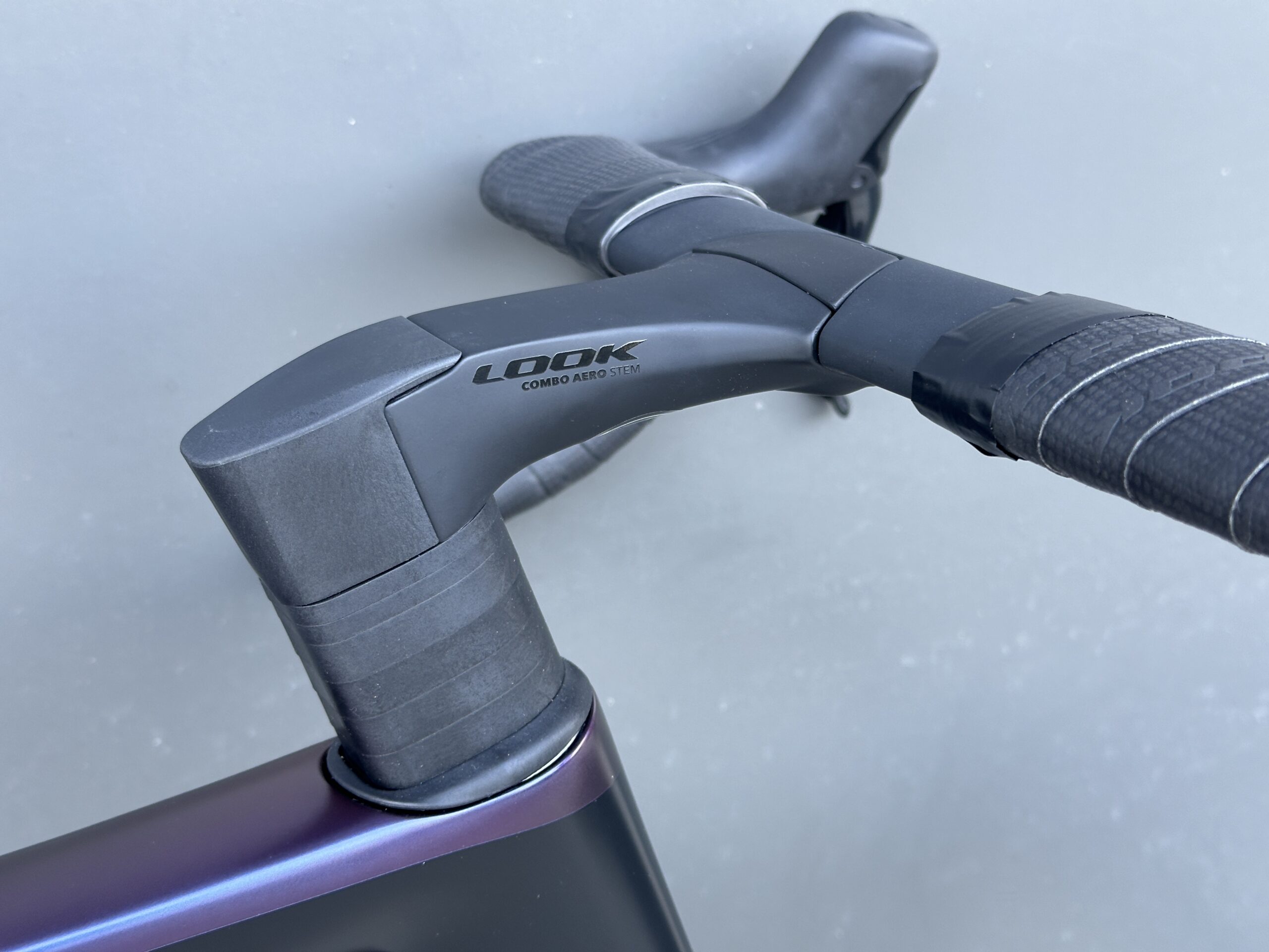 Bike Look 2024 795 Blade RS Thunder Blue Black Satin, Dura Ace Di2 Corima 47 WS EVO ROZ. L - obrazek 10