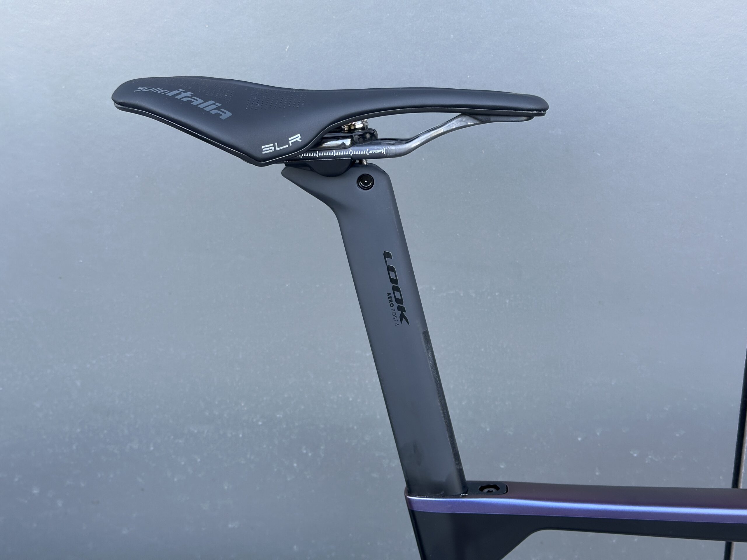 Bike Look 2024 795 Blade RS Thunder Blue Black Satin, Dura Ace Di2 Corima 47 WS EVO ROZ. L - obrazek 9