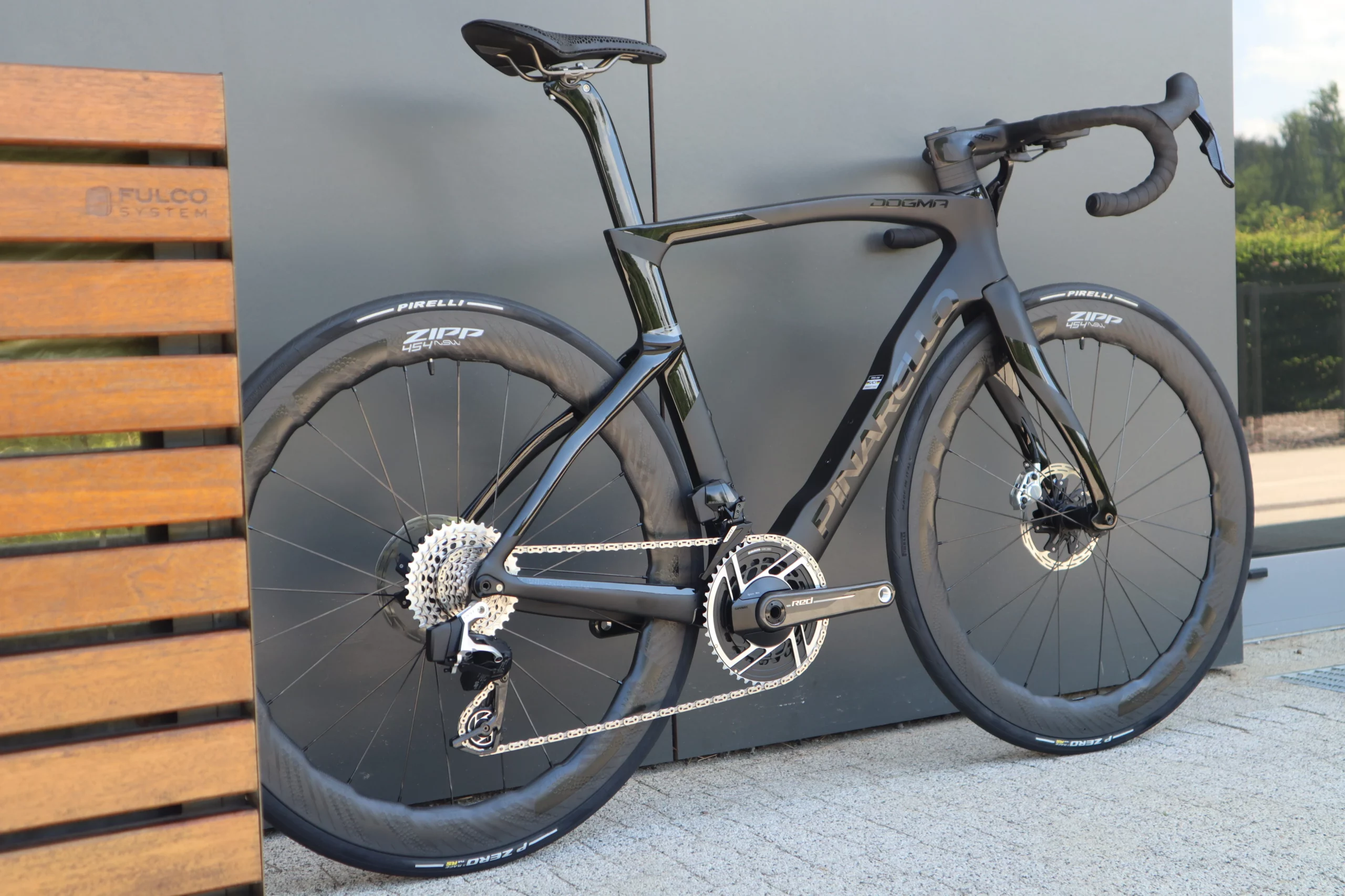 Pinarello Dogma F | Sram RED AXS 2024 | Zipp 454 NSW - obrazek 7