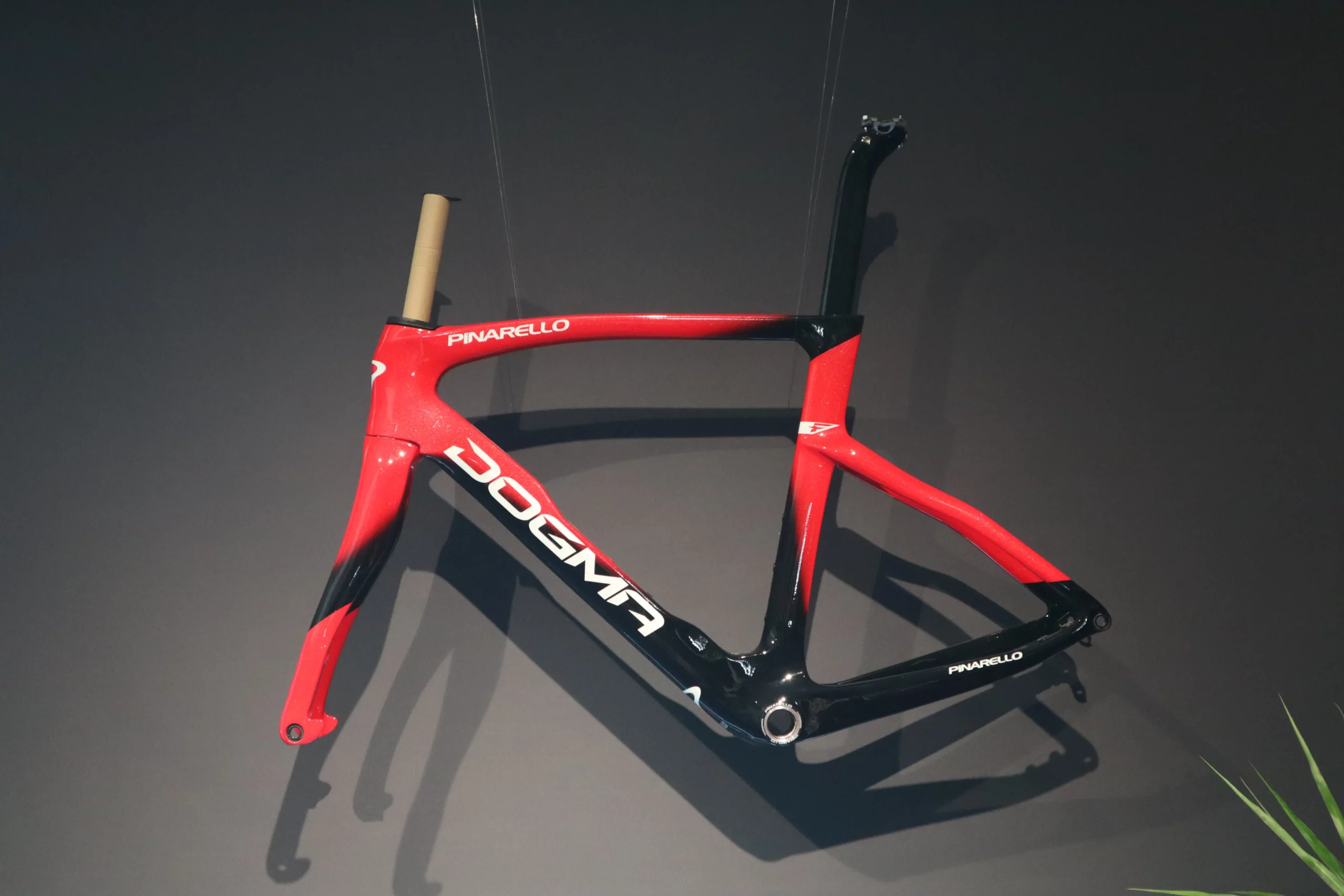 Pinarello Dogma F | 55 Sonic Red | Frame-Set - obrazek 8