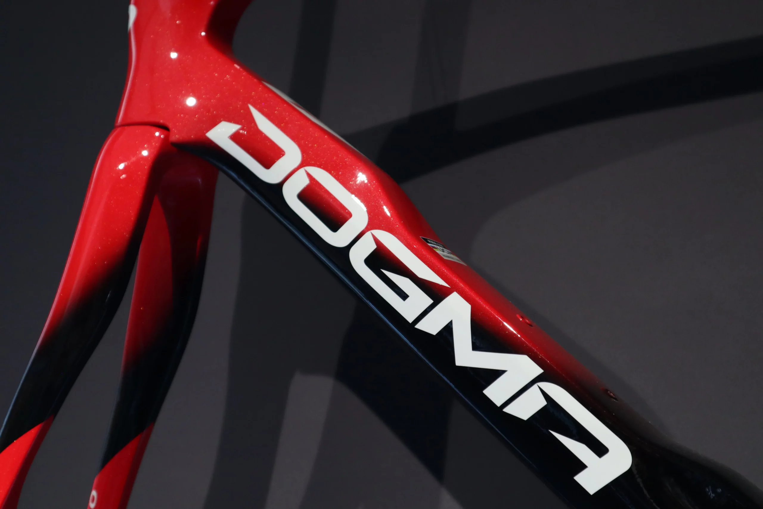 Pinarello Dogma F | 55 Sonic Red | Frame-Set - obrazek 2