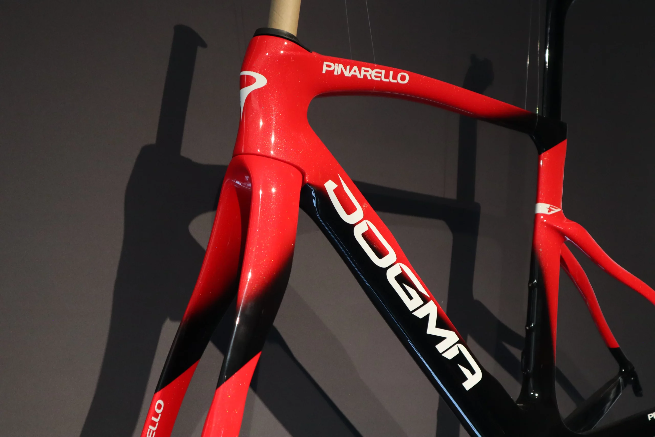 Pinarello Dogma F | 55 Sonic Red | Frame-Set - obrazek 3