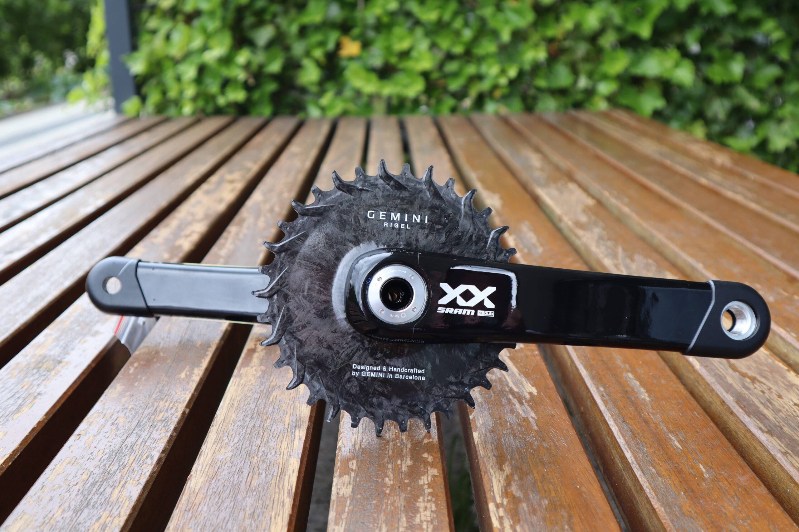 Korba Sram i zębatka Gemini Rigel - sklep rowerowy Cycling Boutique w Trójmieście