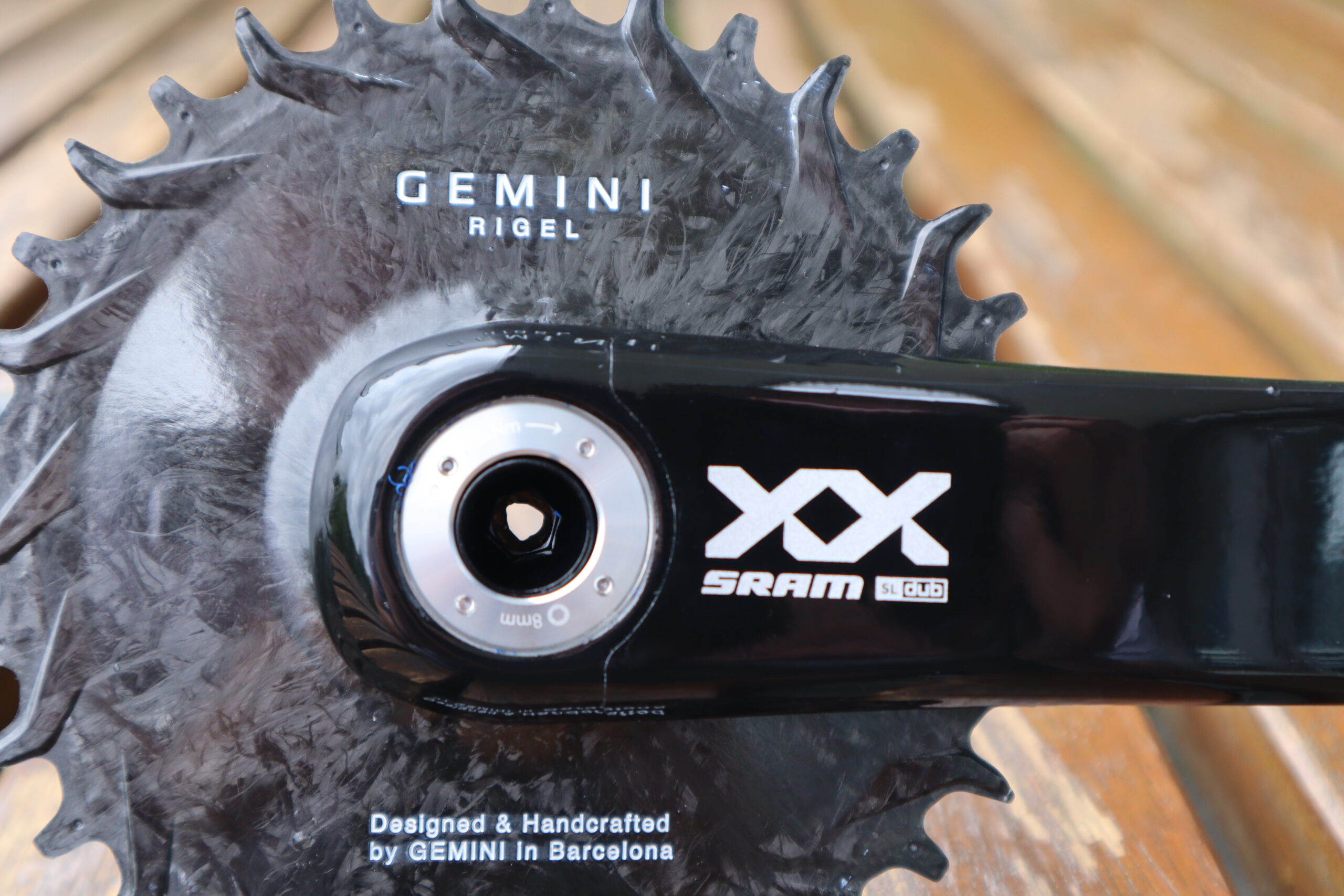 KORBA SRAM XX SL TRANSMISSION + ZĘBATKA GEMINI RIGEL - obrazek 3