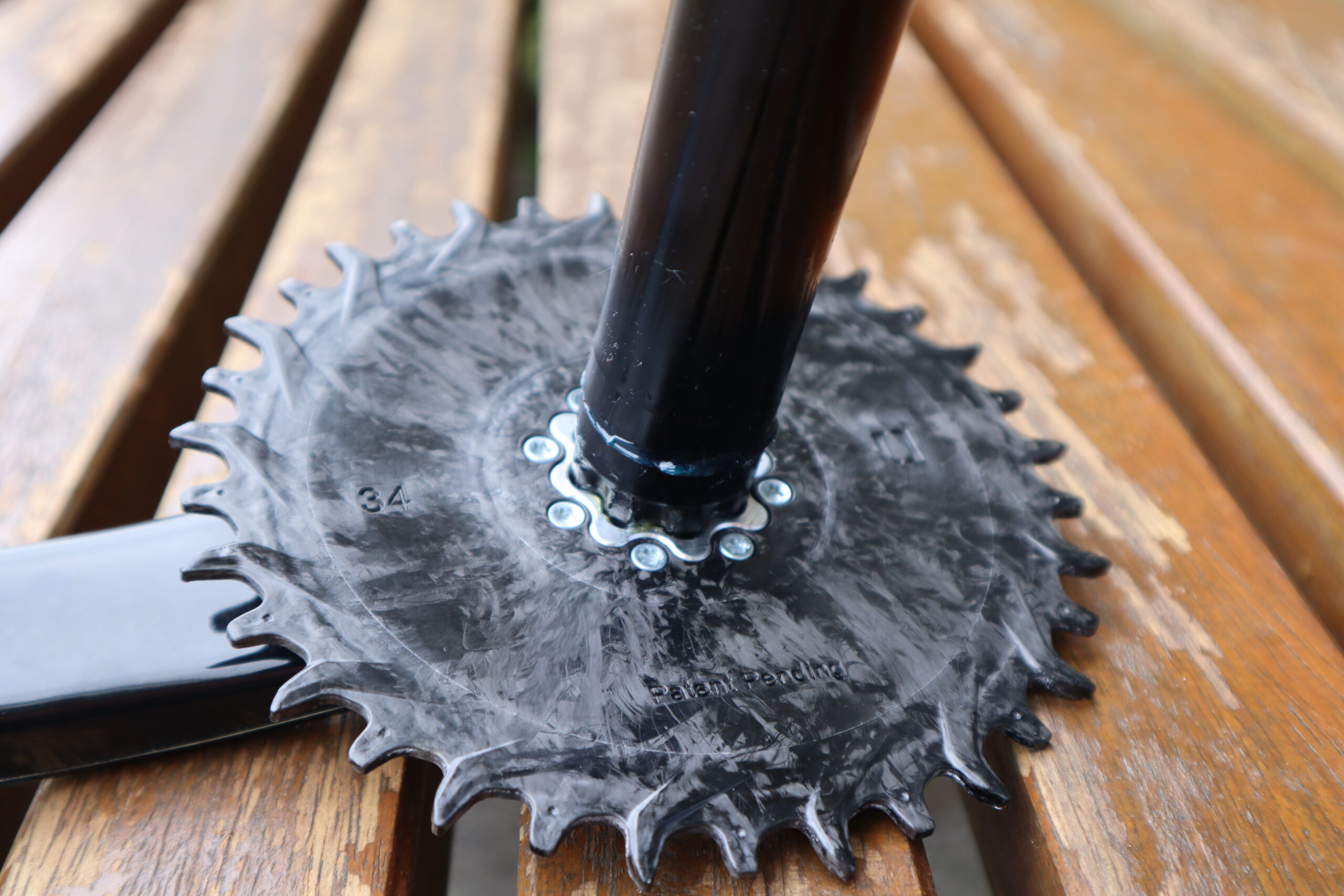 KORBA SRAM XX SL TRANSMISSION + ZĘBATKA GEMINI RIGEL - obrazek 4