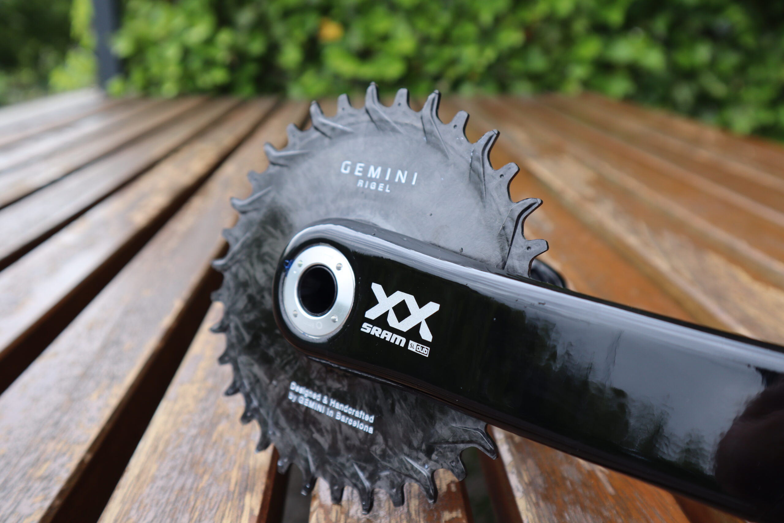KORBA SRAM XX SL TRANSMISSION + ZĘBATKA GEMINI RIGEL - obrazek 5
