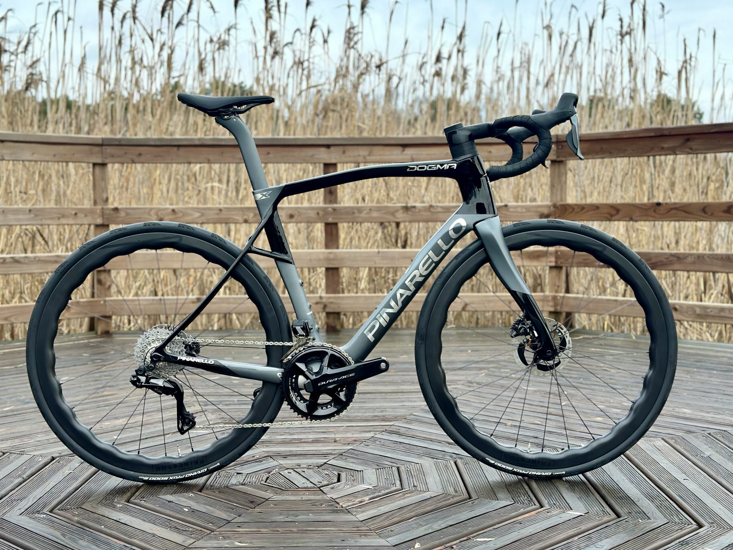 PINARELLO DOGMA X XOLAR GREEN / DURA ACE / PRINCETON CARBONWORKS