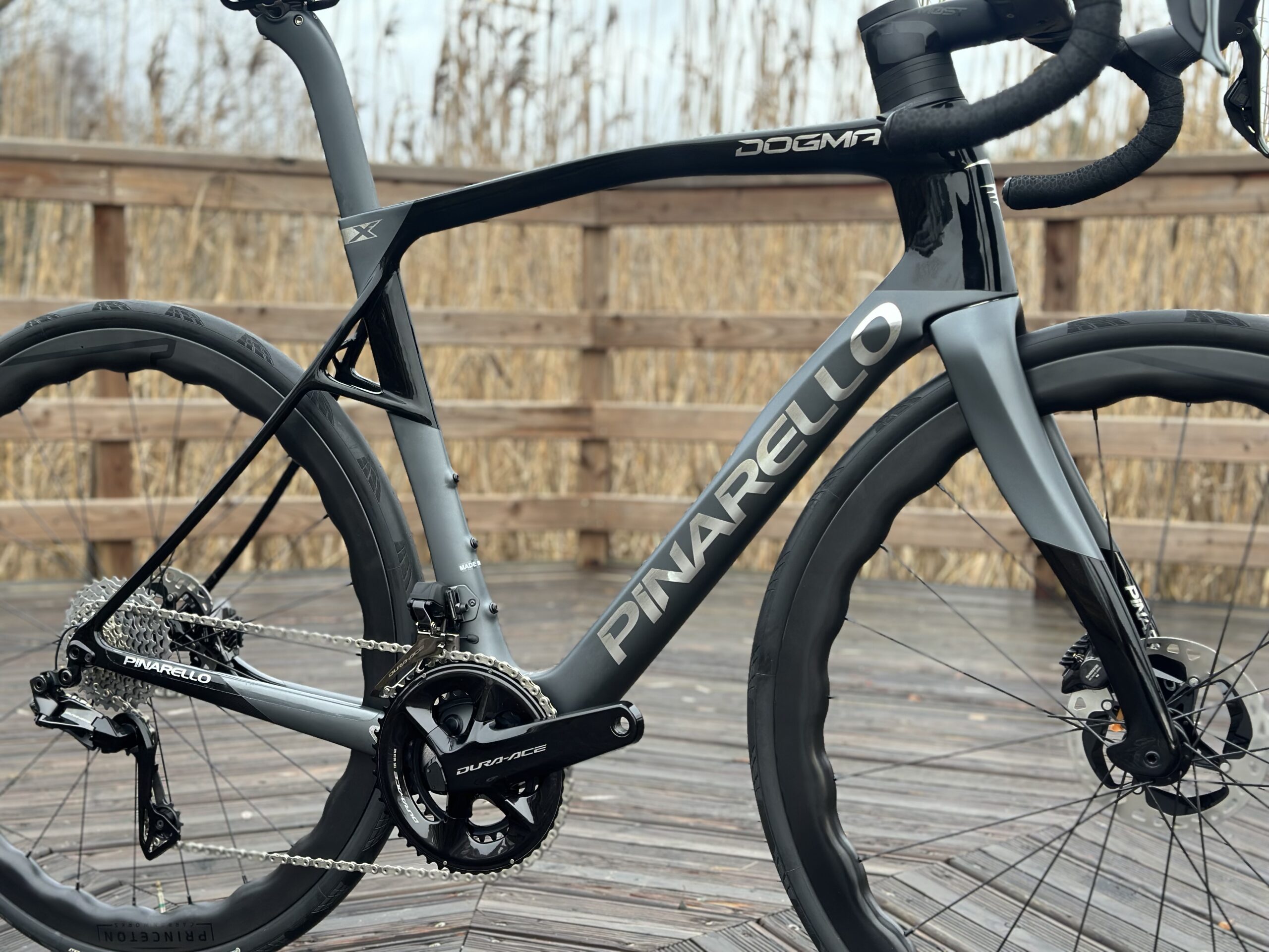 PINARELLO DOGMA X XOLAR GREEN / DURA ACE / PRINCETON CARBONWORKS - obrazek 2