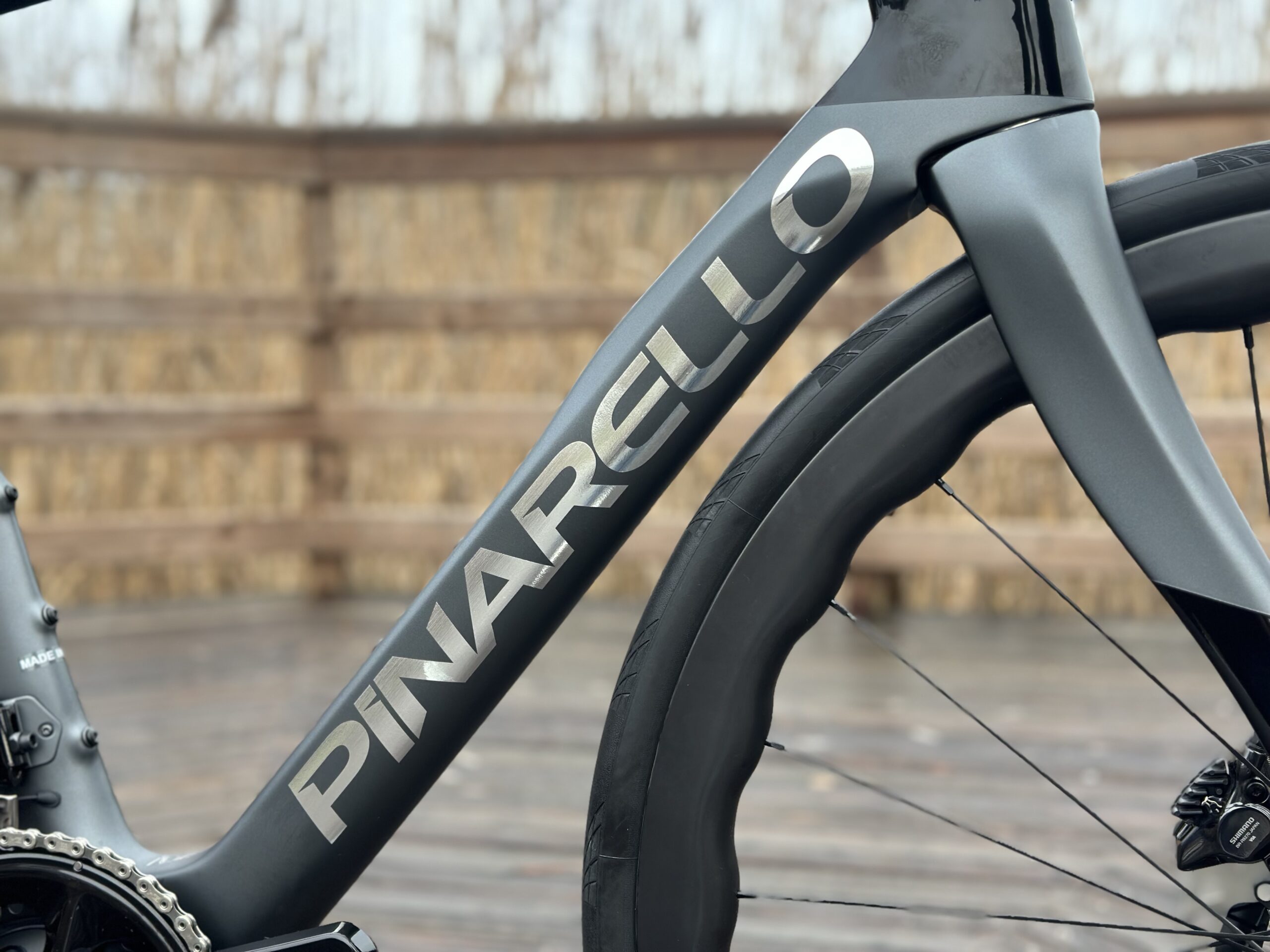 PINARELLO DOGMA X XOLAR GREEN / DURA ACE / PRINCETON CARBONWORKS - obrazek 3