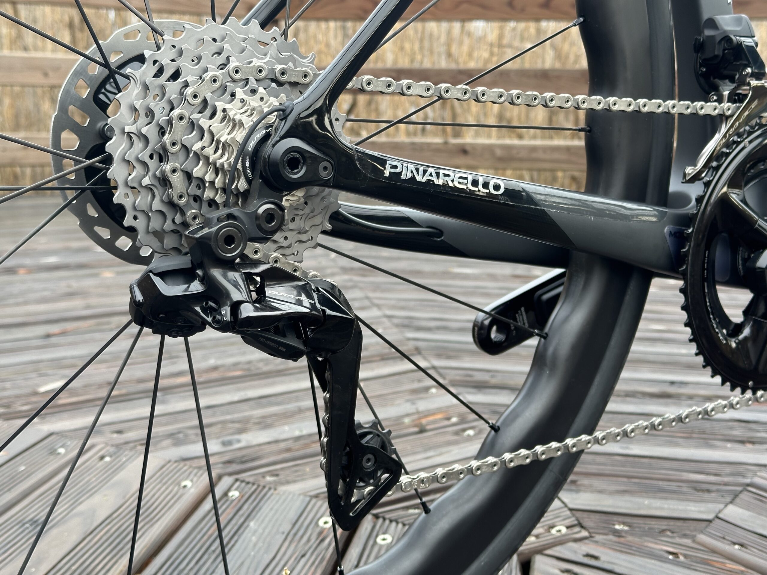 PINARELLO DOGMA X XOLAR GREEN / DURA ACE / PRINCETON CARBONWORKS - obrazek 5