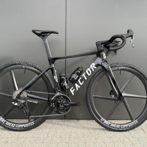FACTOR OSTRO GRAVEL | GRX Di2 | Bike Ahead BITURBO CROSS