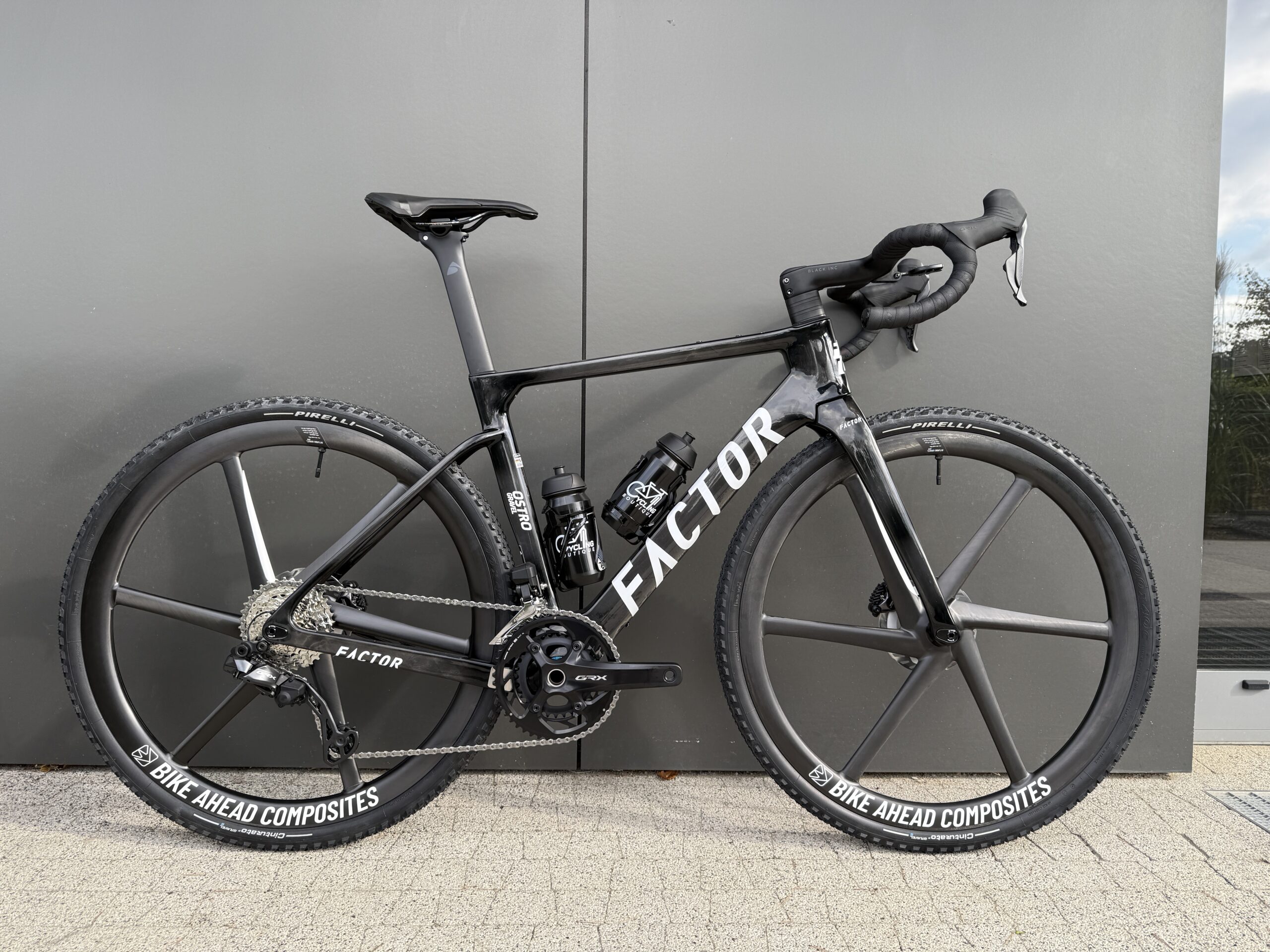 FACTOR OSTRO GRAVEL | GRX Di2 | Bike Ahead BITURBO CROSS