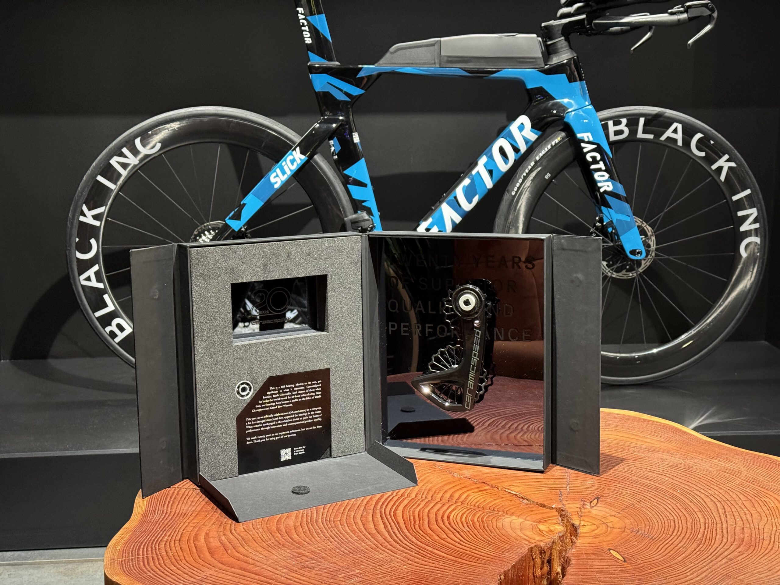 CeramicSpeed OSPW RS - 20th Anniversary Edition - 3D Titan Wozek - obrazek 2