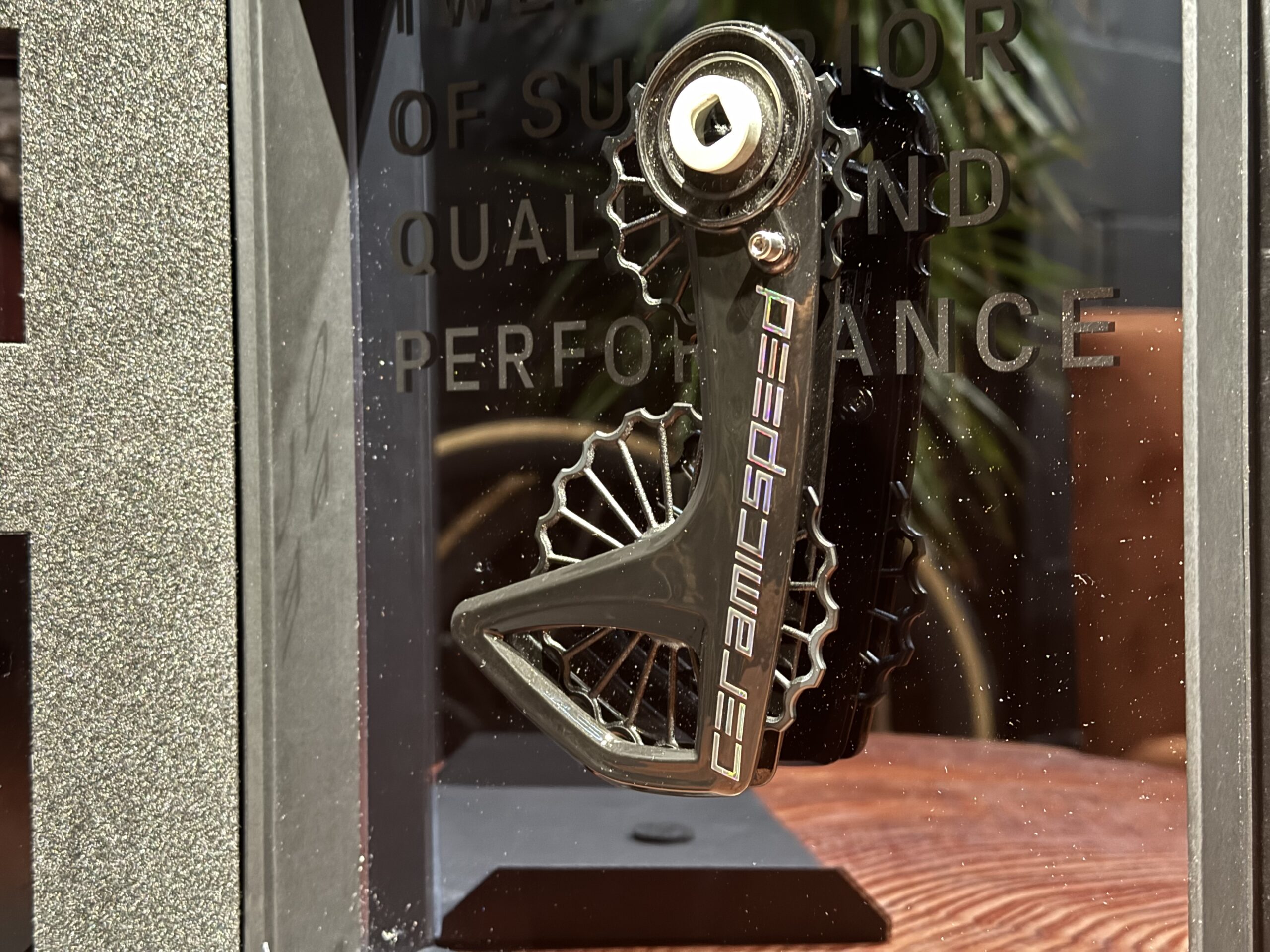 CeramicSpeed OSPW RS - 20th Anniversary Edition - 3D Titan Wozek - obrazek 3