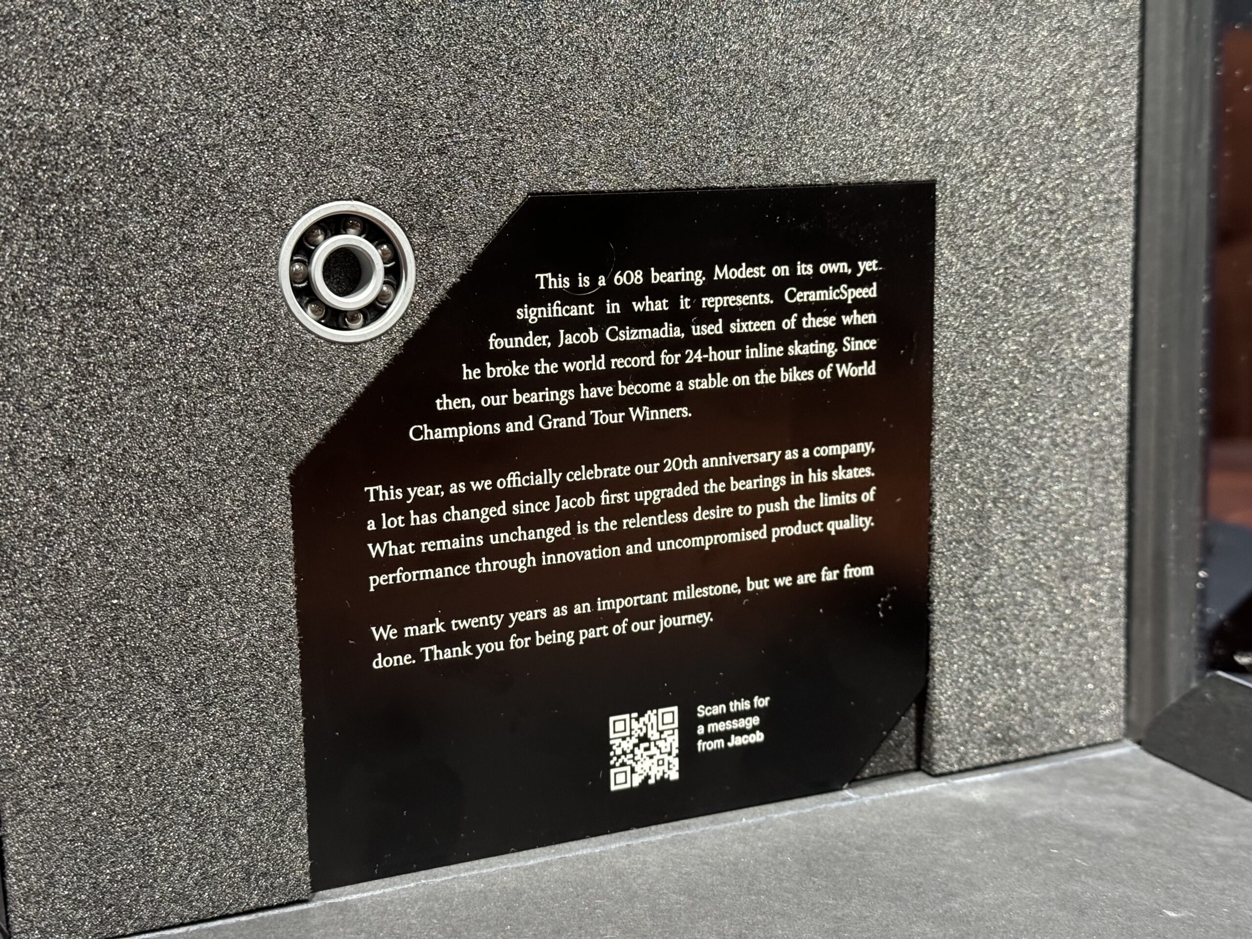 CeramicSpeed OSPW RS - 20th Anniversary Edition - 3D Titan Wozek - obrazek 5