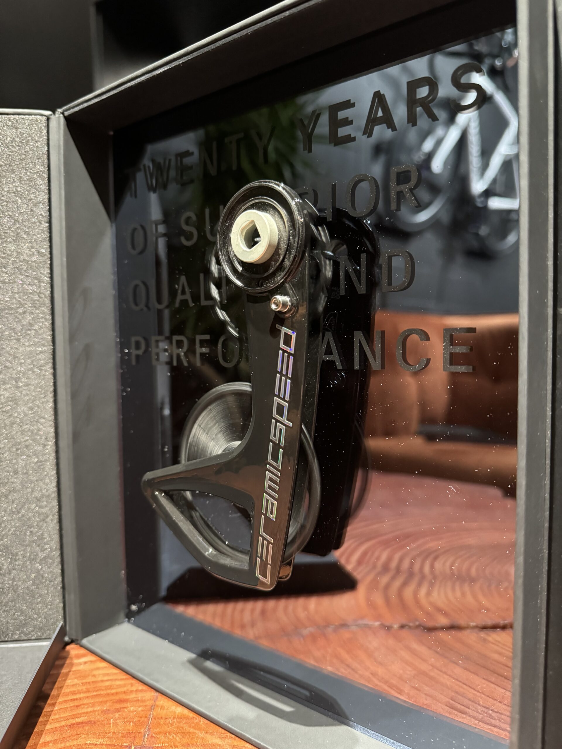 CeramicSpeed OSPW RS - 20th Anniversary Edition - 3D Titan Wozek - obrazek 7