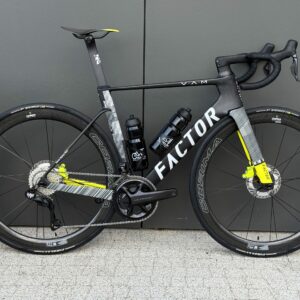 Factor Ostro VAM 2.0 - Geometric Stripe - Custom 54 - Ultegra Di2