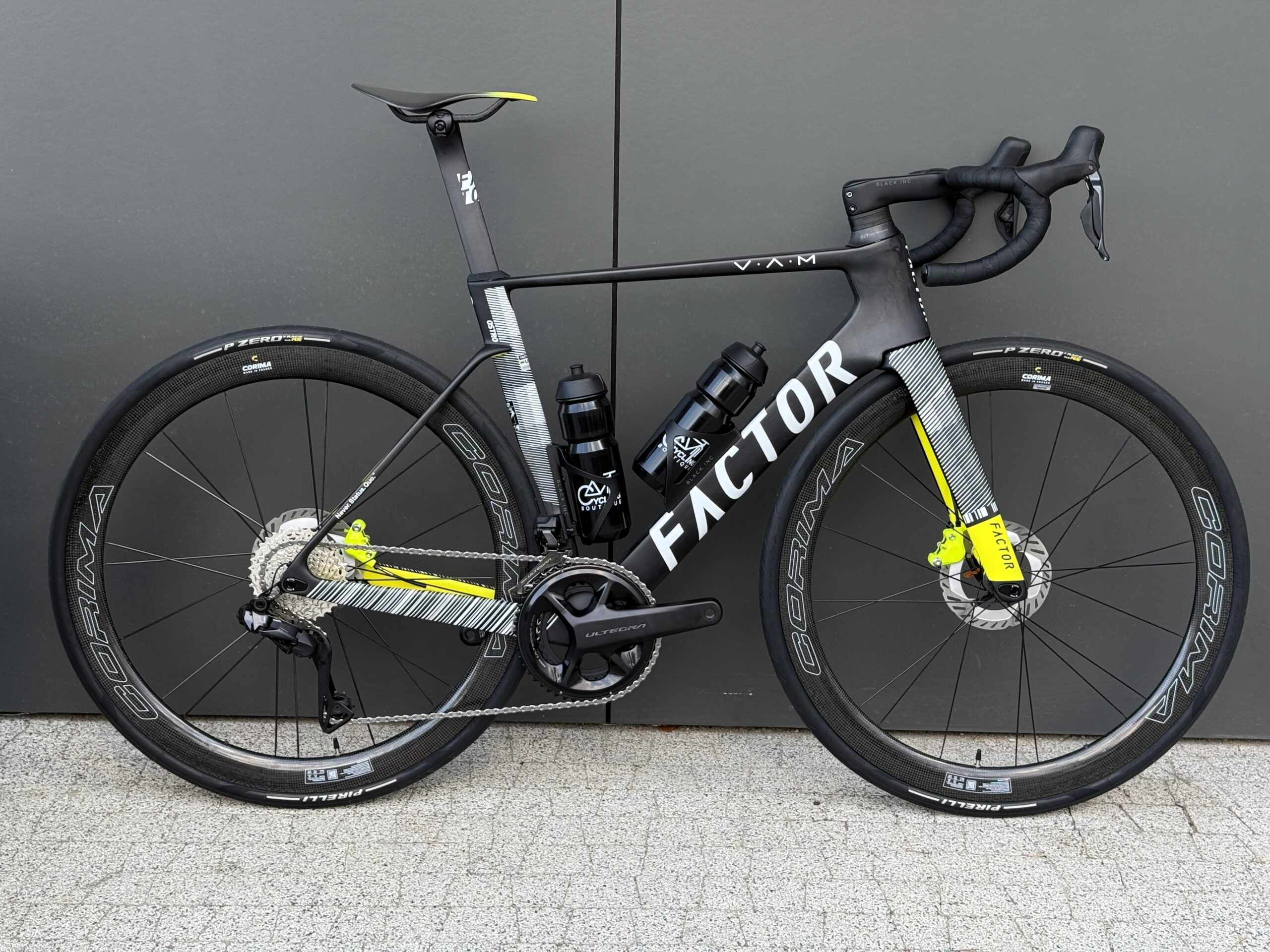 Factor Ostro VAM 2.0 - Geometric Stripe - Custom 54 - Ultegra Di2