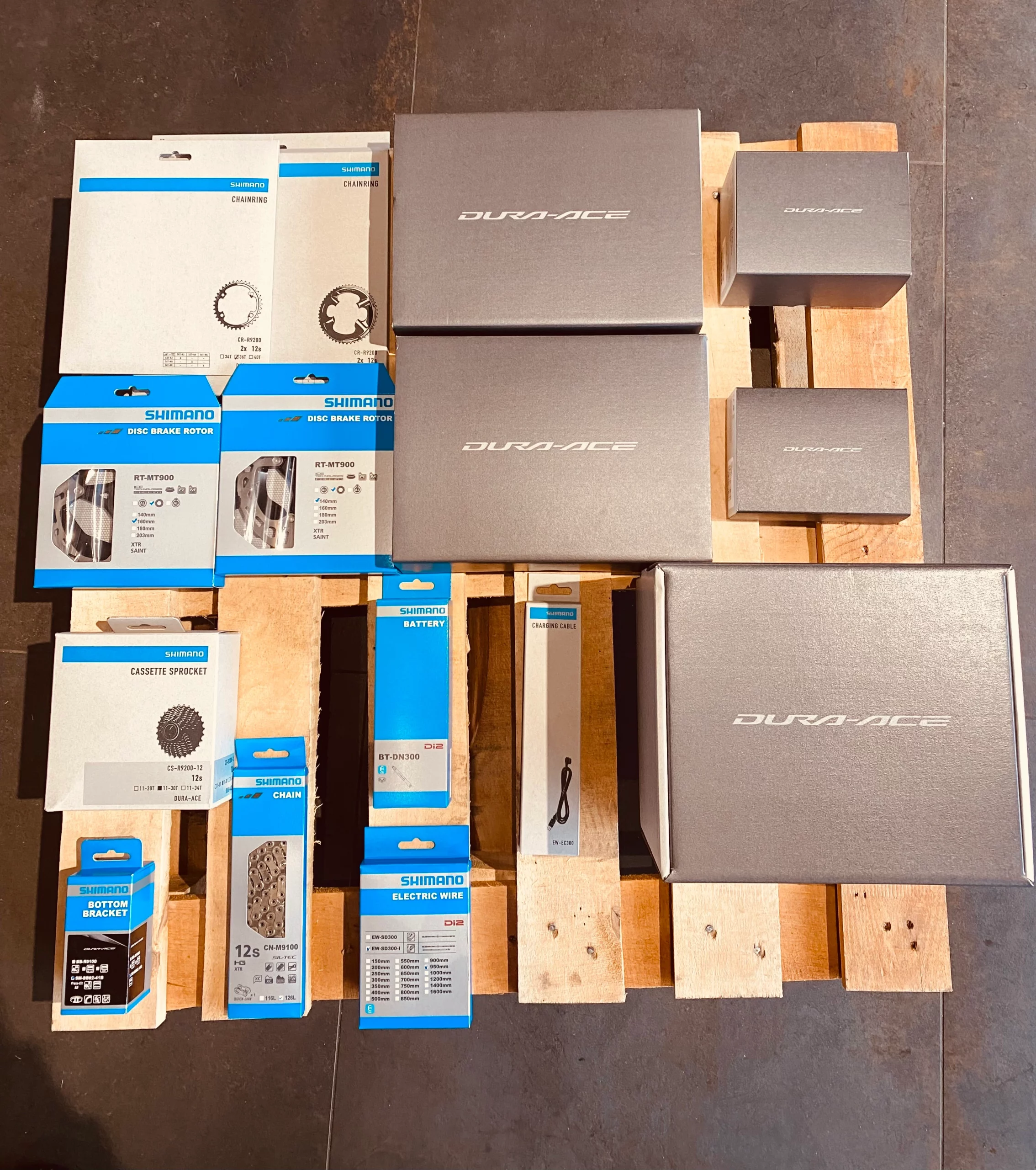 Shimano Dura Ace R9270 Di2 Disc | Groupset