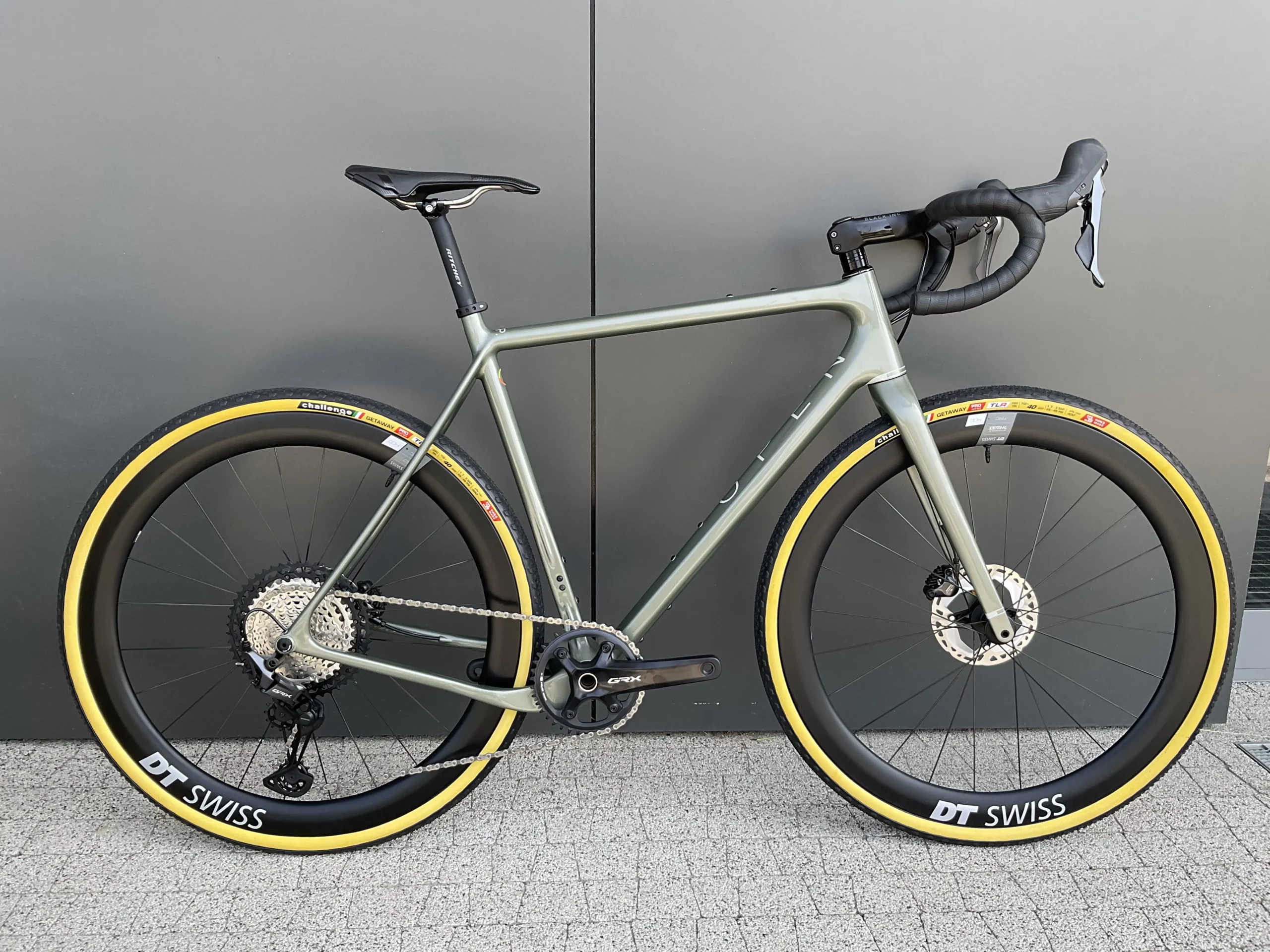 Open Up Sage | Shimano GRX 820 1x12 | DT Swiss ARC 1400 50mm | 56 L Carbon