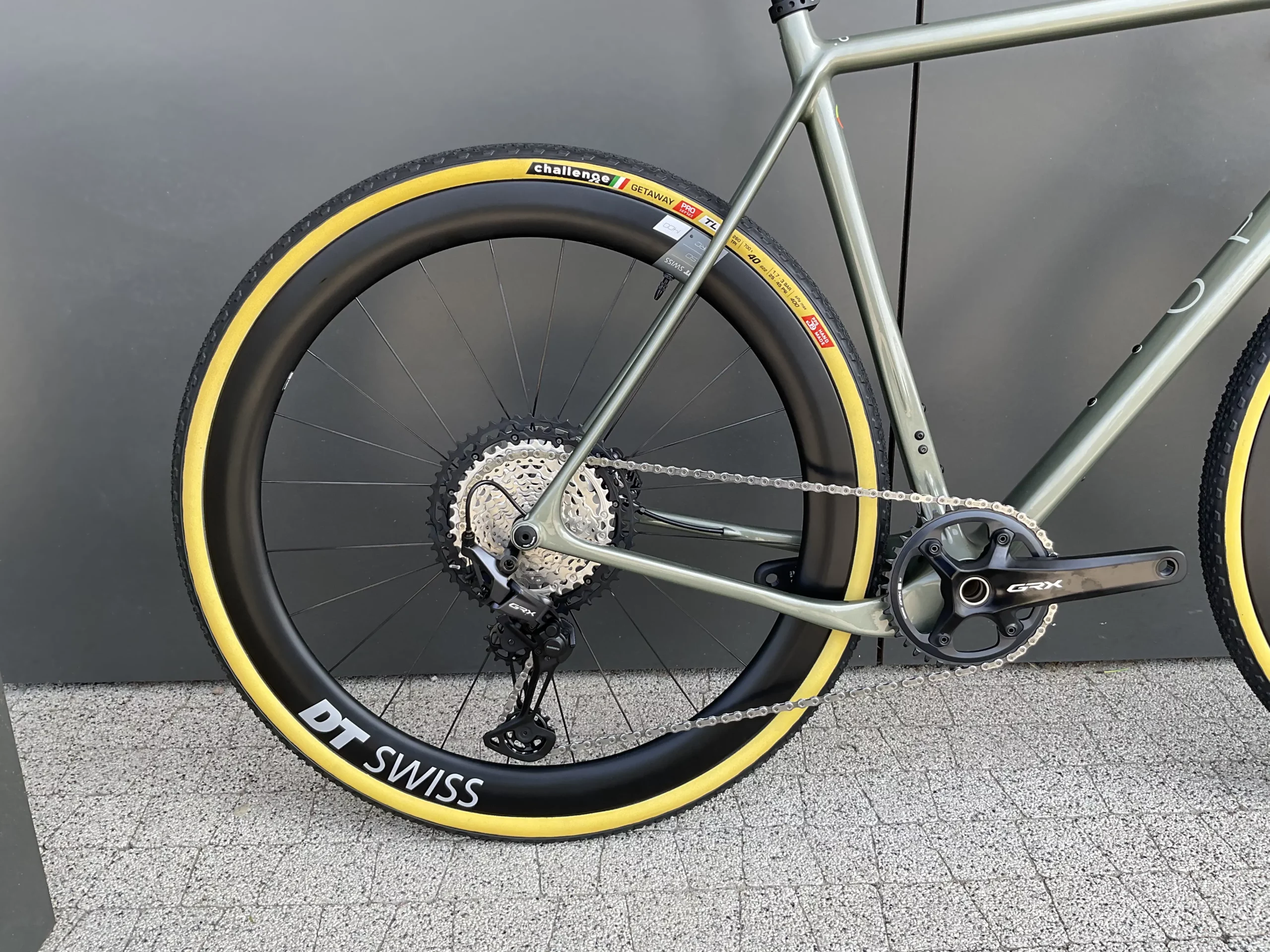 Open Up Sage | Shimano GRX 820 1x12 | DT Swiss ARC 1400 50mm | 56 L Carbon - obrazek 2