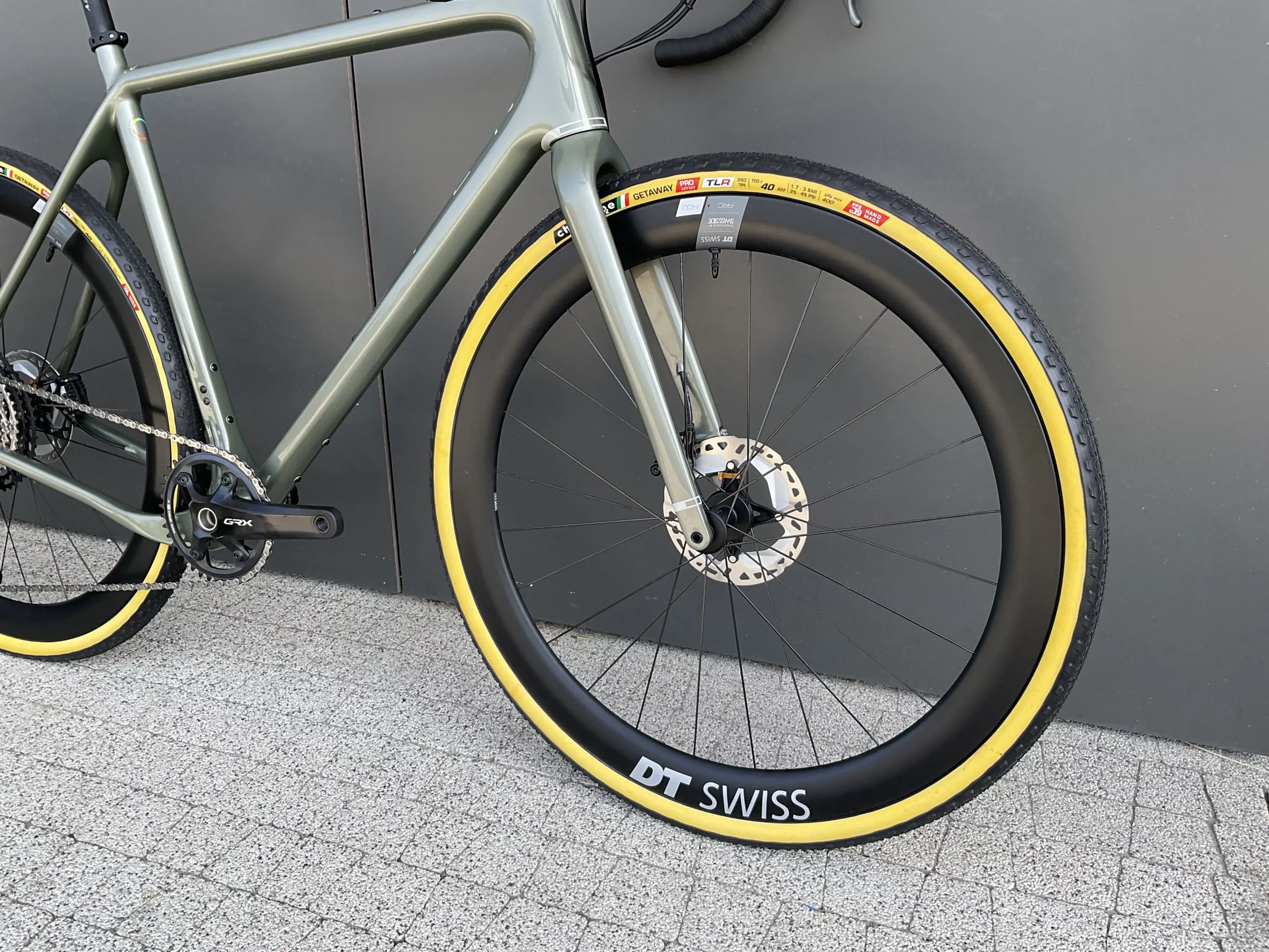 Open Up Sage | Shimano GRX 820 1x12 | DT Swiss ARC 1400 50mm | 56 L Carbon - obrazek 3