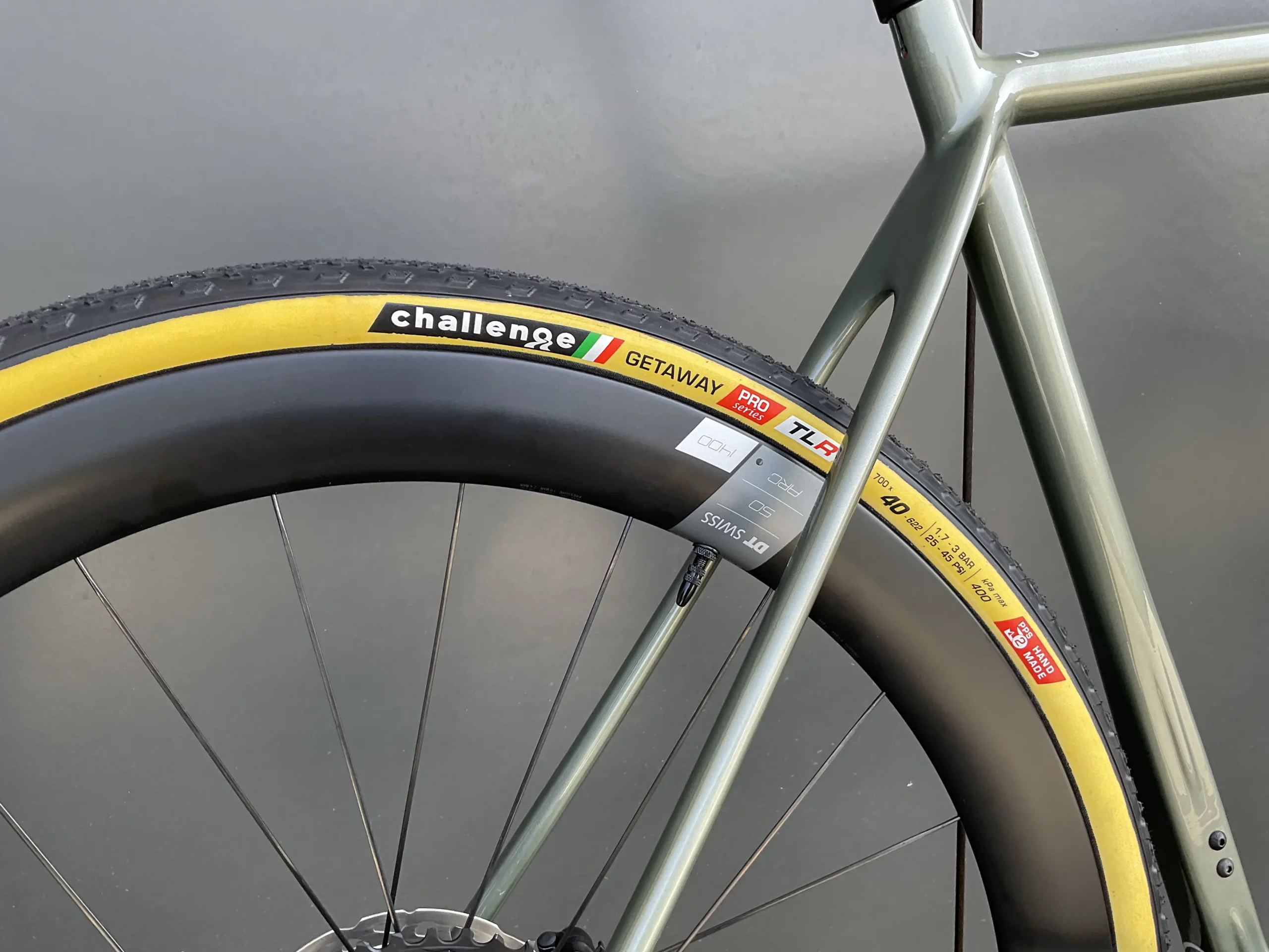 Open Up Sage | Shimano GRX 820 1x12 | DT Swiss ARC 1400 50mm | 56 L Carbon - obrazek 6